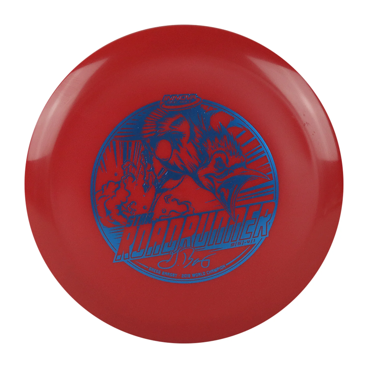 Innova Disc Golf Star Roadrunner Gregg Barsby Fairway Driver 9/5/-4/1 - Choose Exact Disc - Image 11