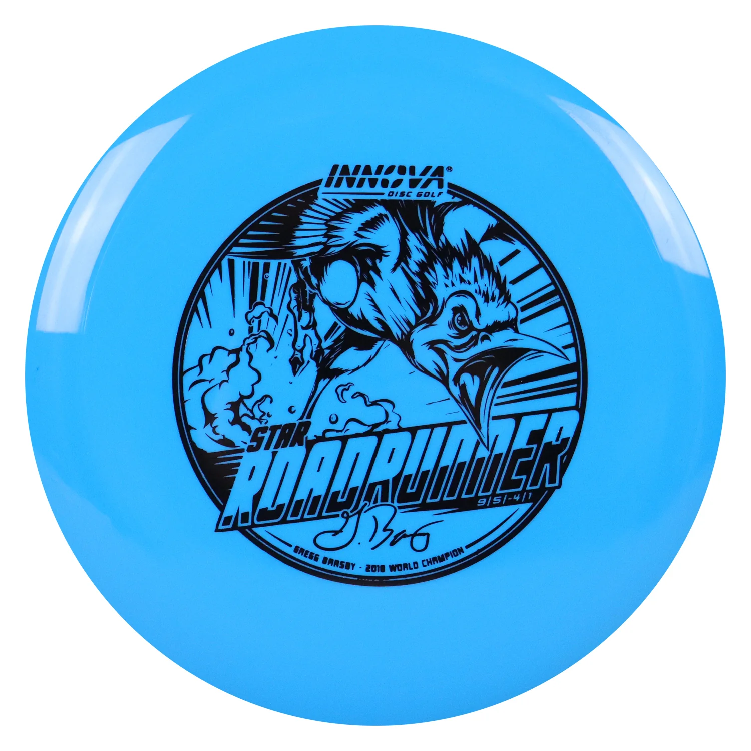 Innova Disc Golf Star Roadrunner Gregg Barsby Fairway Driver 9/5/-4/1 - Choose Exact Disc - Image 15