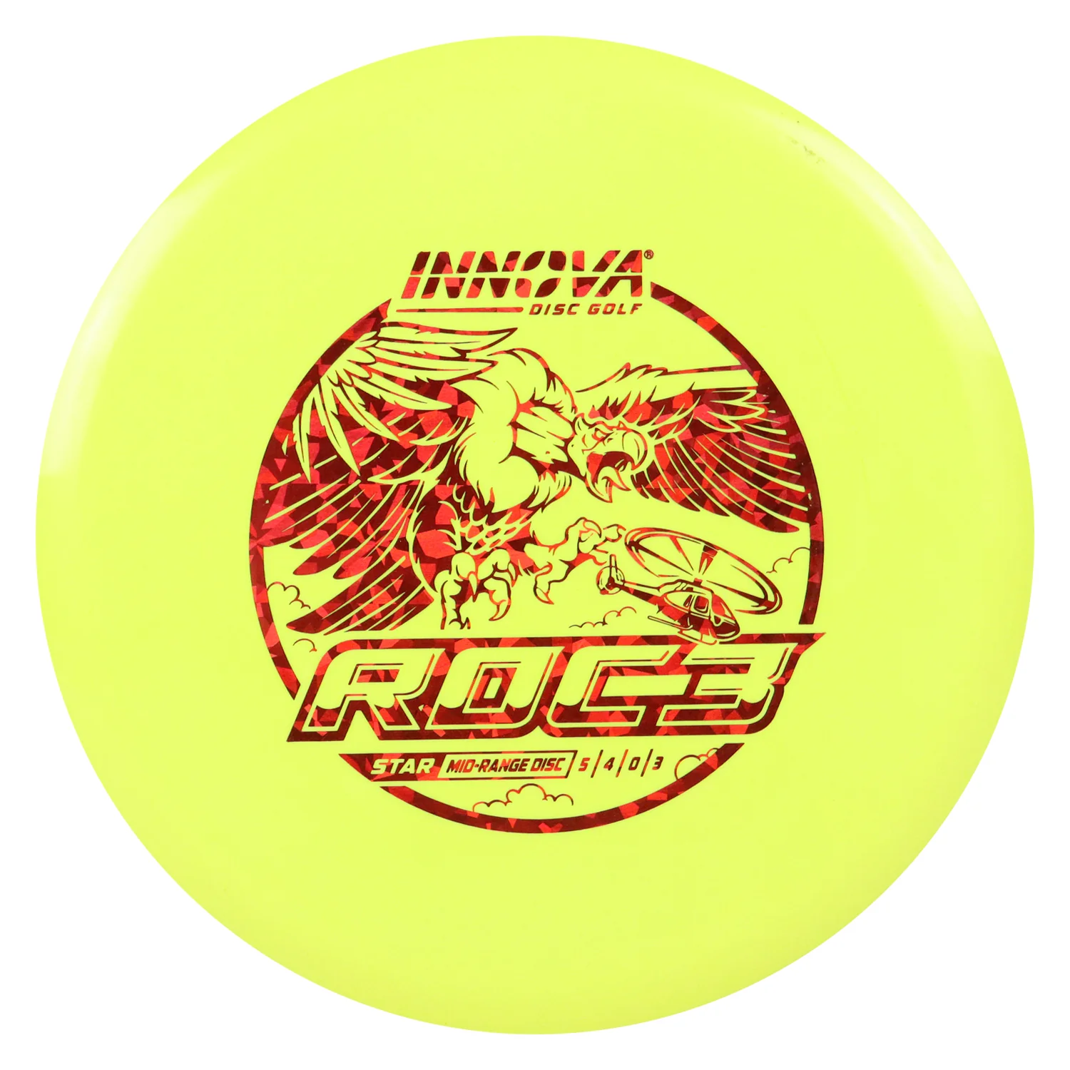 Innova Disc Golf Star Roc3 Midrange Disc 5/4/0/3 - Choose Exact Disc - Image 10