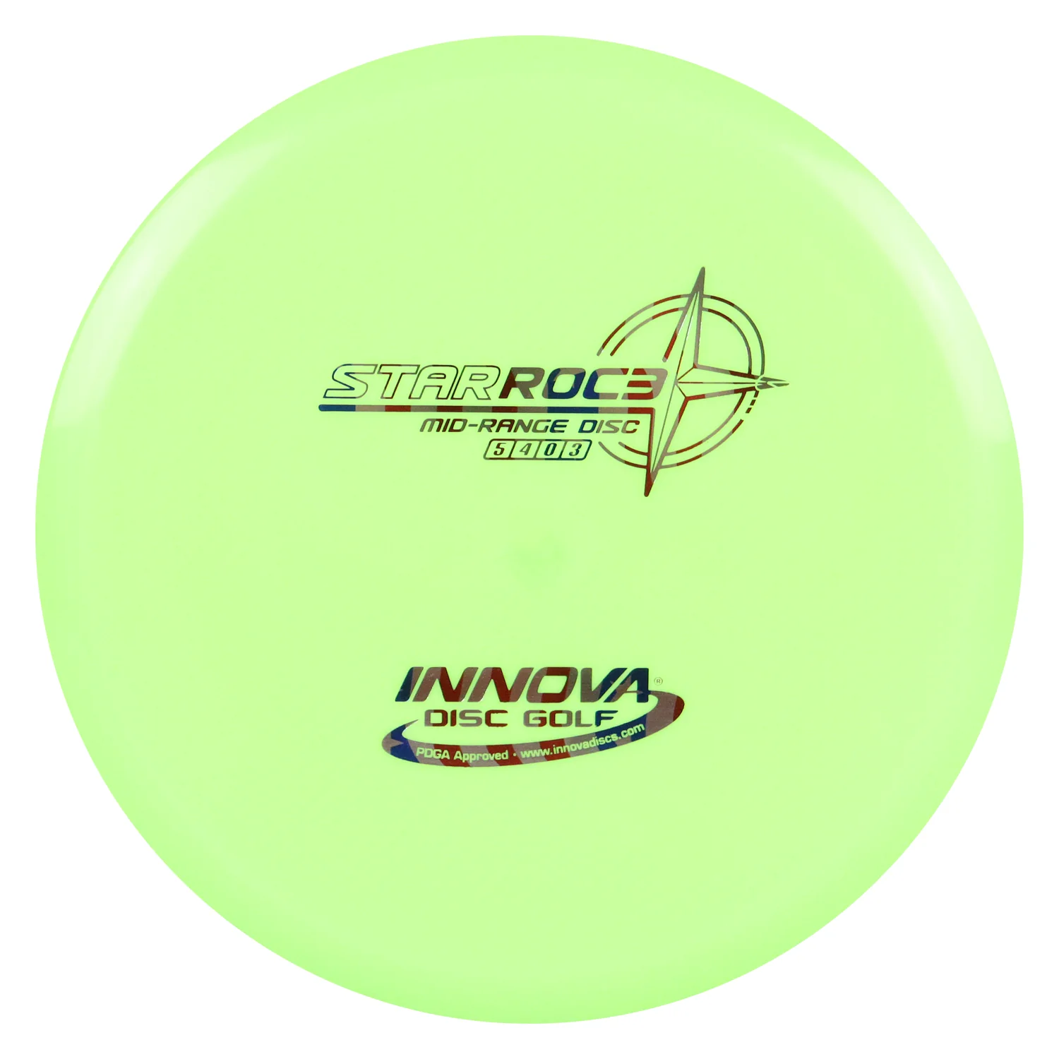 Innova Disc Golf Star Roc3 Midrange Disc 5/4/0/3 - Choose Exact Disc - Image 7