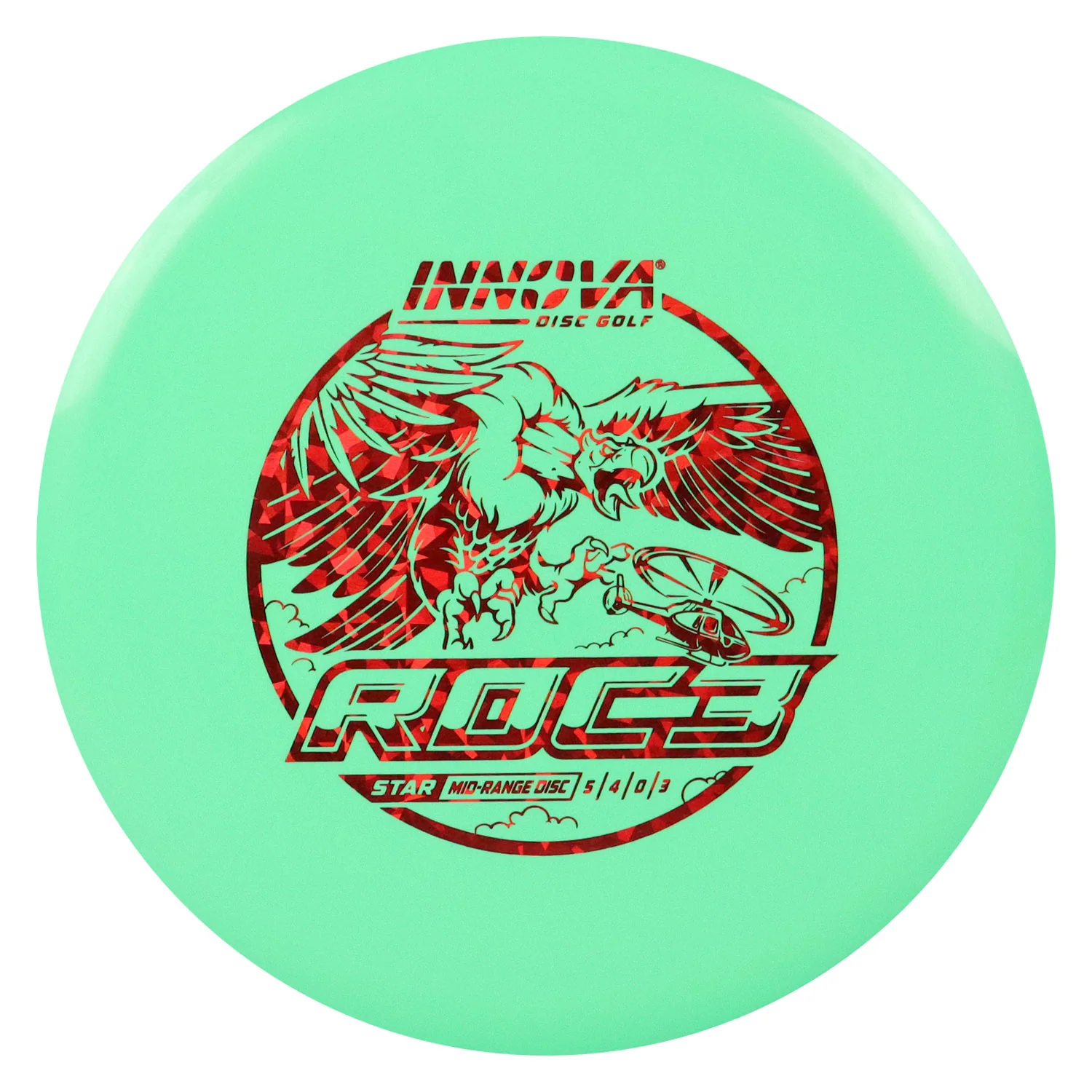 Innova Disc Golf Star Roc3 Midrange Disc 5/4/0/3 - Choose Exact Disc - Image 8