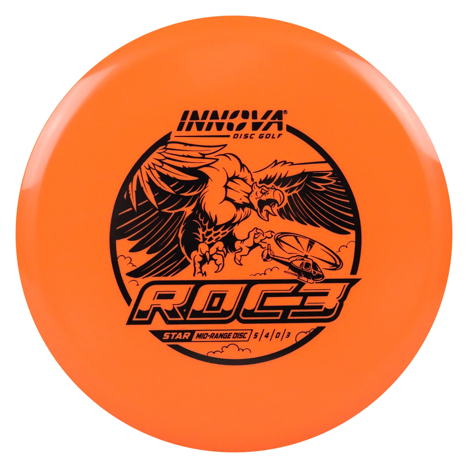 Innova Disc Golf Star Roc3 Midrange Disc 5/4/0/3 - Choose Exact Disc - Image 9