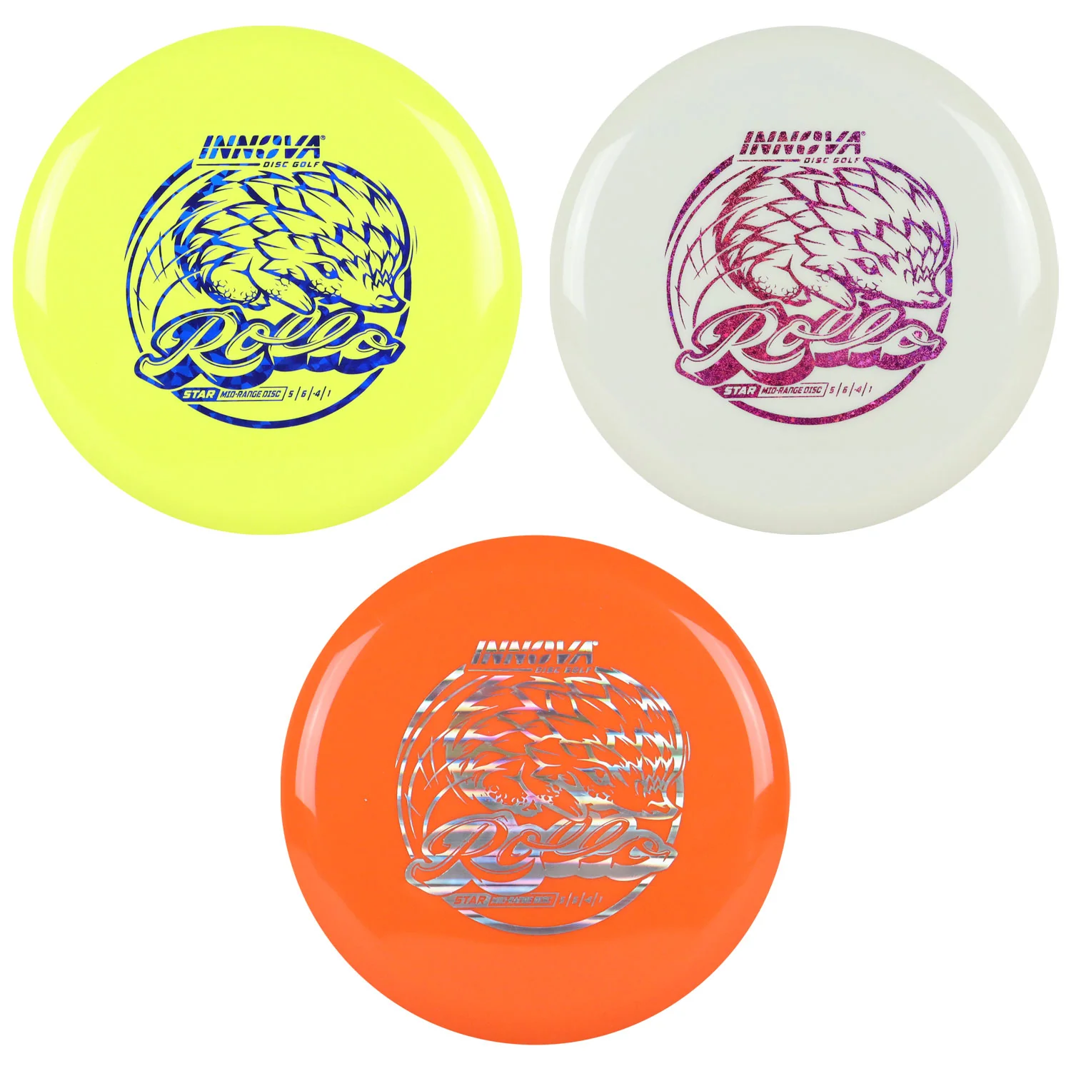 Innova Disc Golf Star Rollo Midrange (Roller) 5/6/-4/1 - Choose Exact Disc