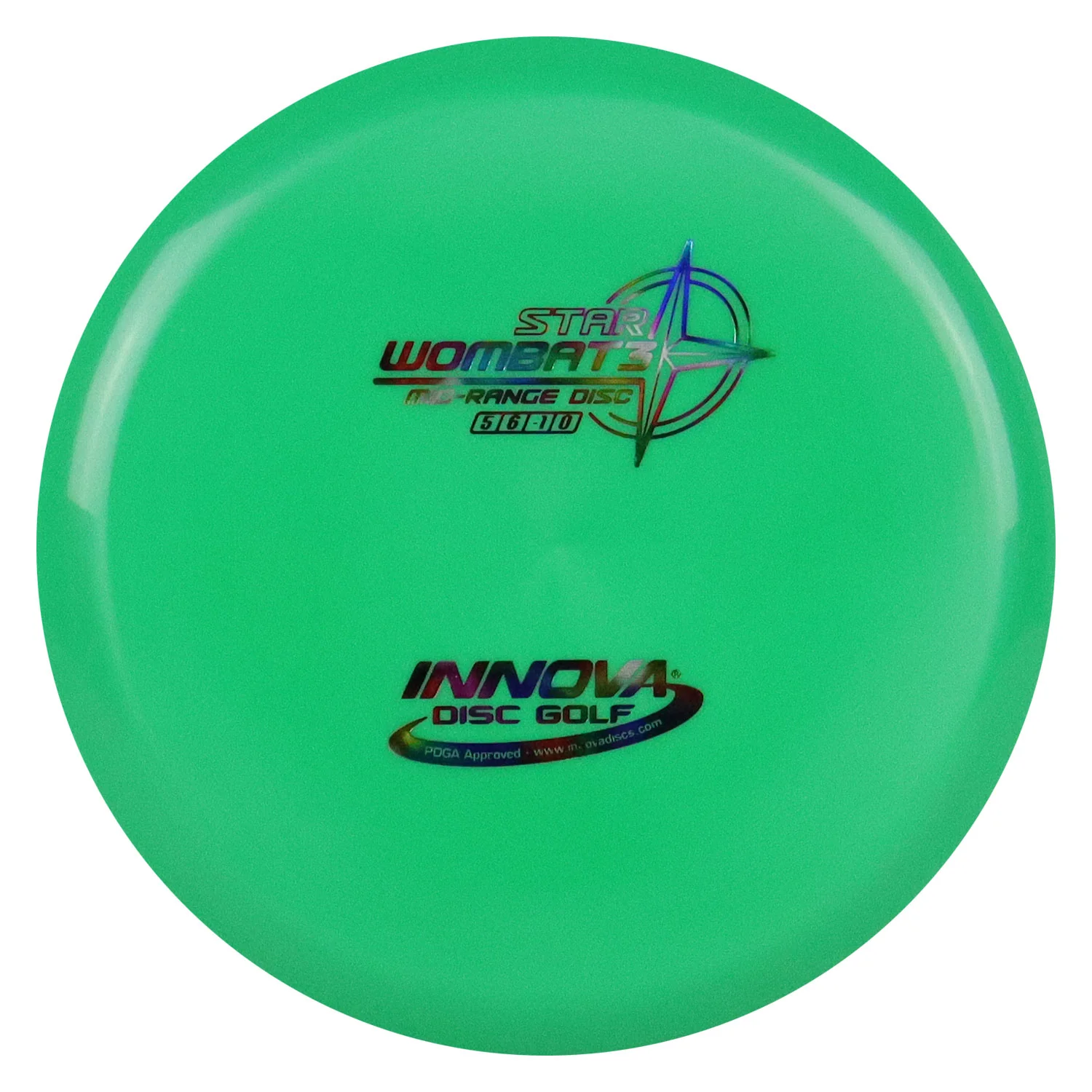 Innova Disc Golf Star Wombat3 Midrange 5/6/-1/0 - Choose Exact Disc - Image 4
