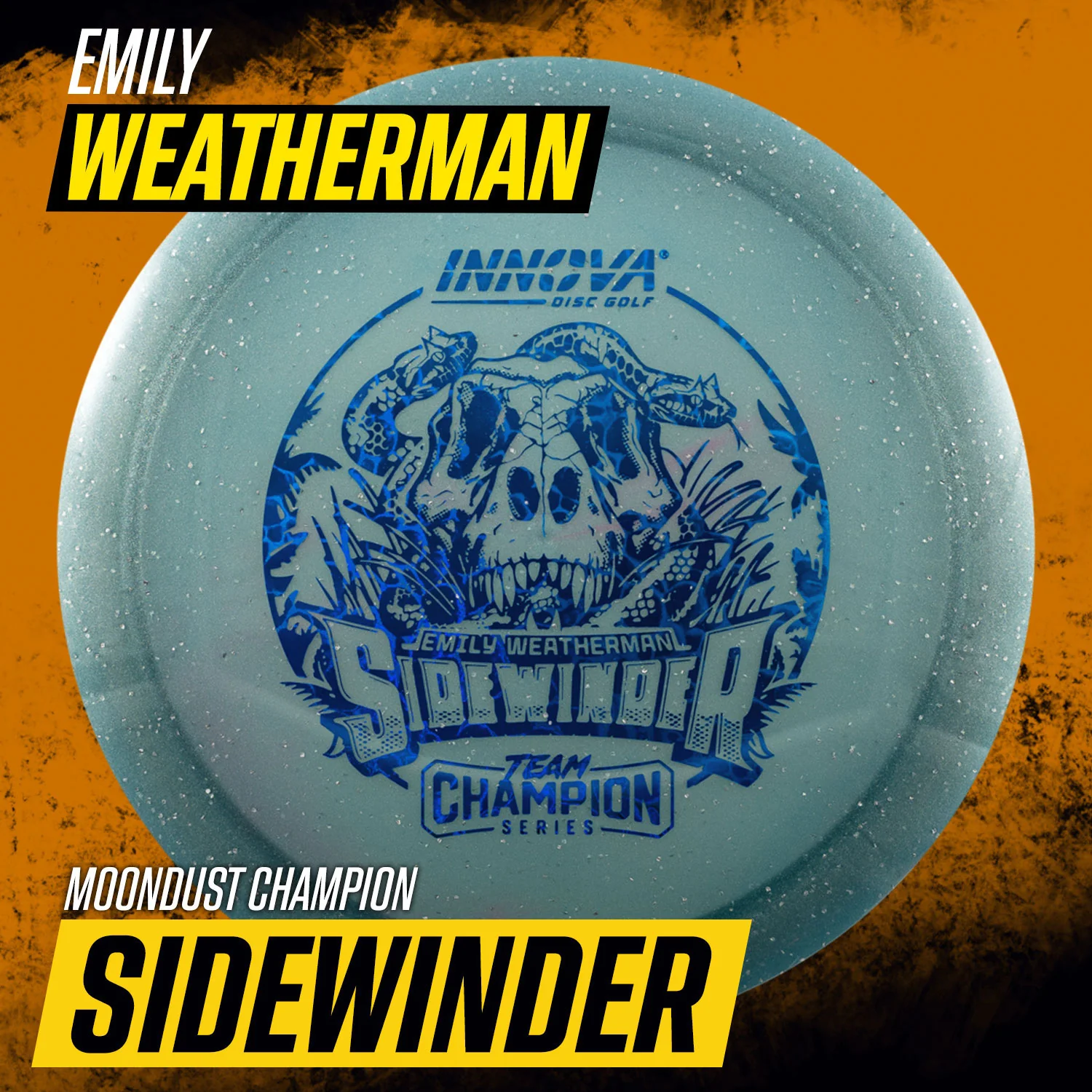 Innova Disc Golf Team Champion Series Emily Weatherman Sidewinder 9/5/-3/1 - Choose Exact Disc - Image 4