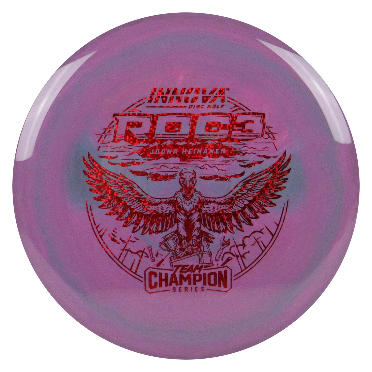 Innova Disc Golf Team Champion Series Joona Heinanen Roc3 5/4/0/3 - Choose Exact Disc - Image 20