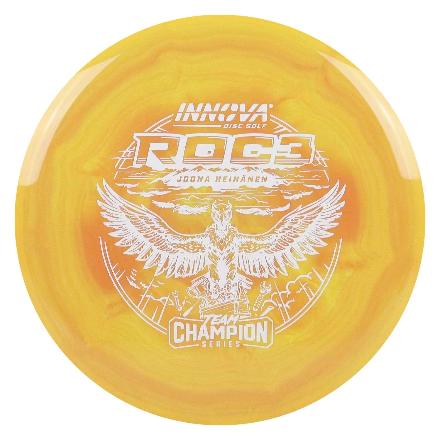 Innova Disc Golf Team Champion Series Joona Heinanen Roc3 5/4/0/3 - Choose Exact Disc - Image 6
