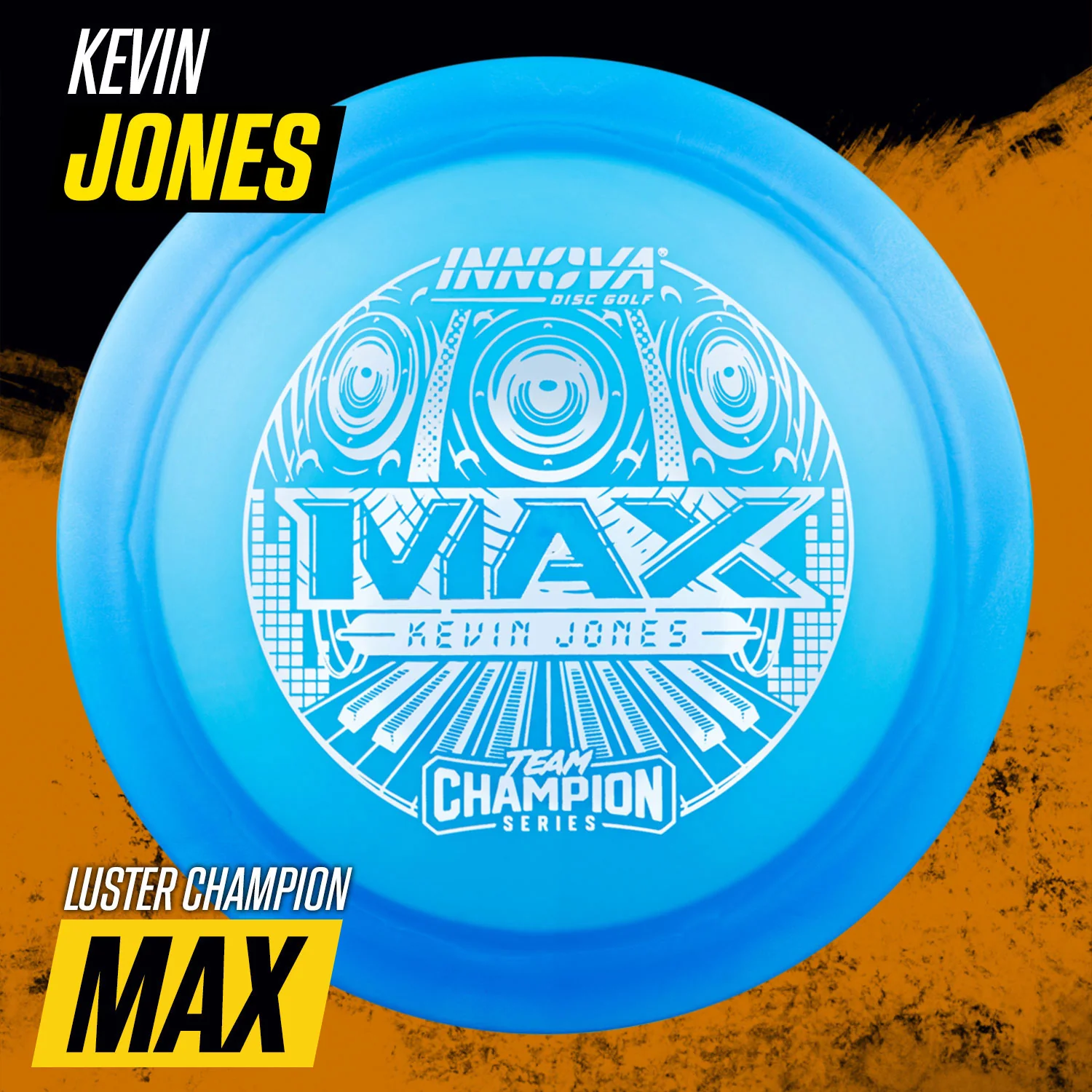 Innova Disc Golf Team Champion Series Kevin Jones Max 11/3/0/5 - Choose Exact Disc - Image 3
