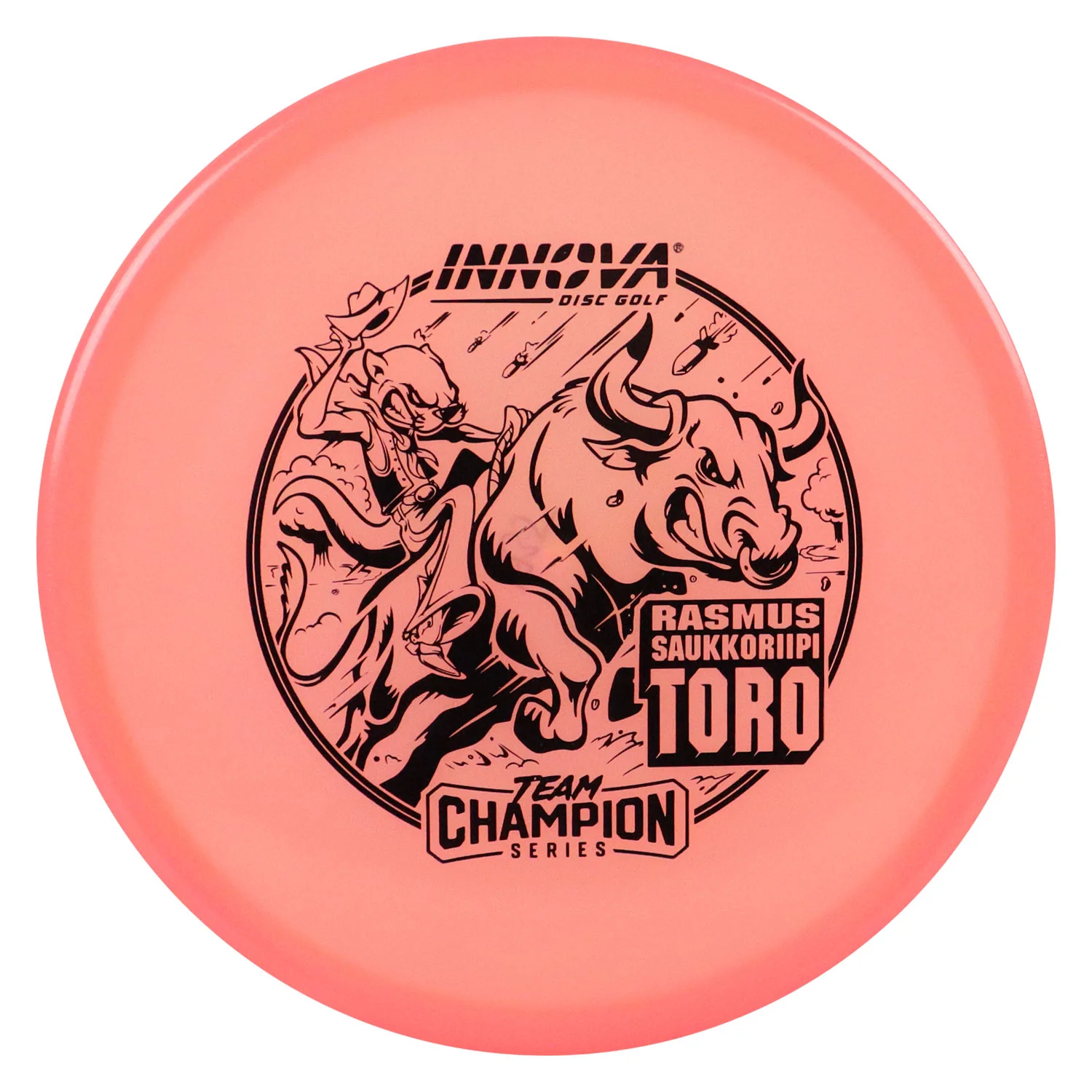 Innova Disc Golf Team Champion Series Rasmus Saukkoriipi Toro 4/2/1/3 - Choose Exact Disc - Image 10
