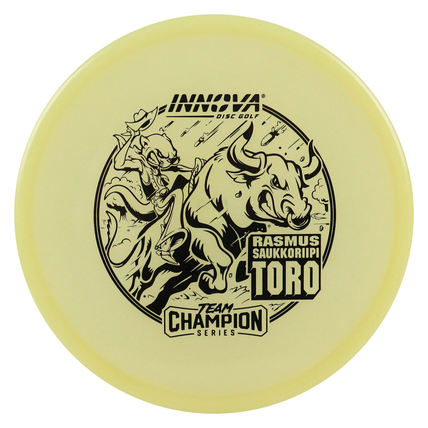 Innova Disc Golf Team Champion Series Rasmus Saukkoriipi Toro 4/2/1/3 - Choose Exact Disc - Image 13