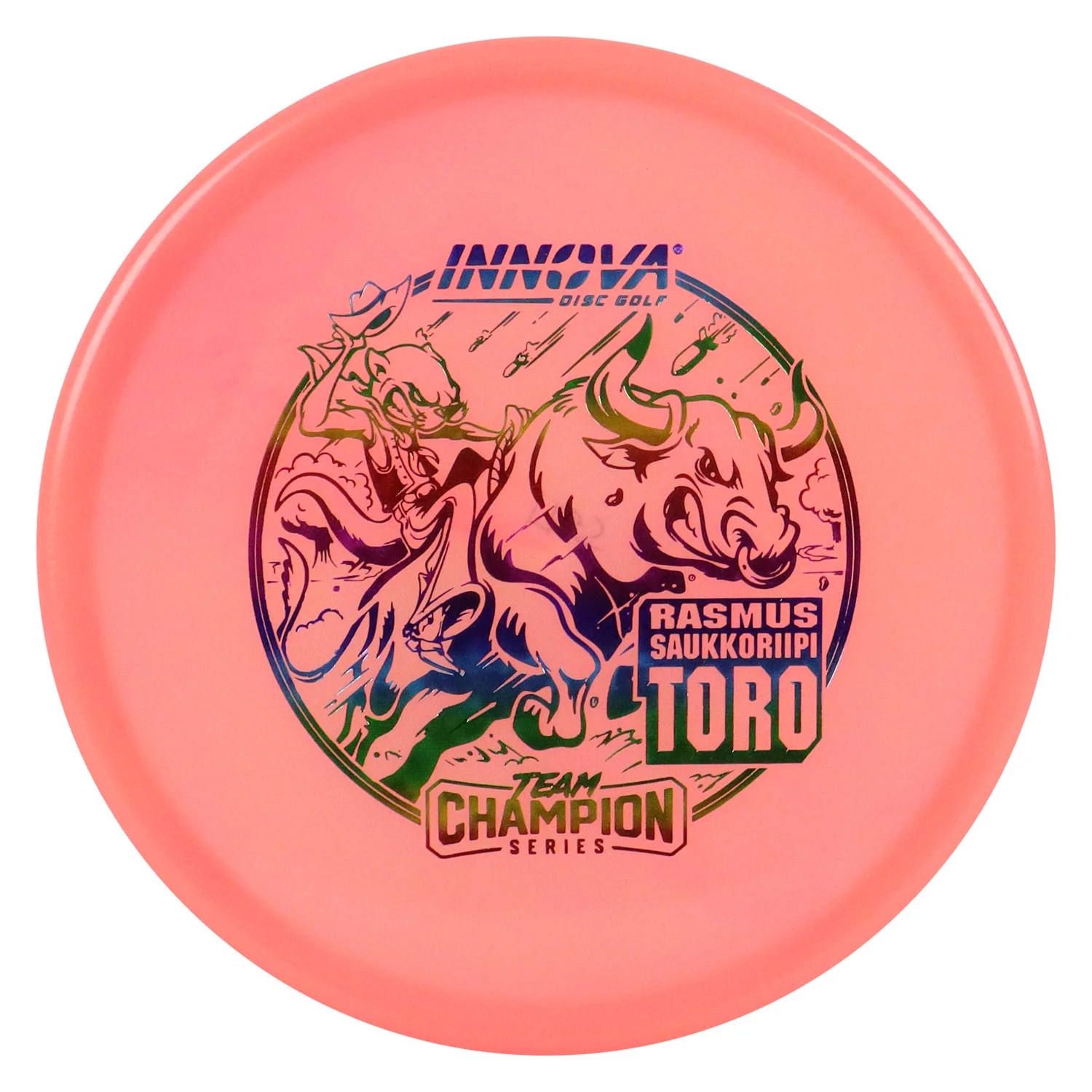 Innova Disc Golf Team Champion Series Rasmus Saukkoriipi Toro 4/2/1/3 - Choose Exact Disc - Image 6