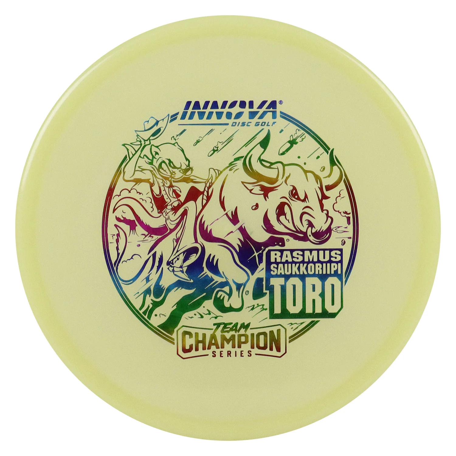 Innova Disc Golf Team Champion Series Rasmus Saukkoriipi Toro 4/2/1/3 - Choose Exact Disc - Image 8