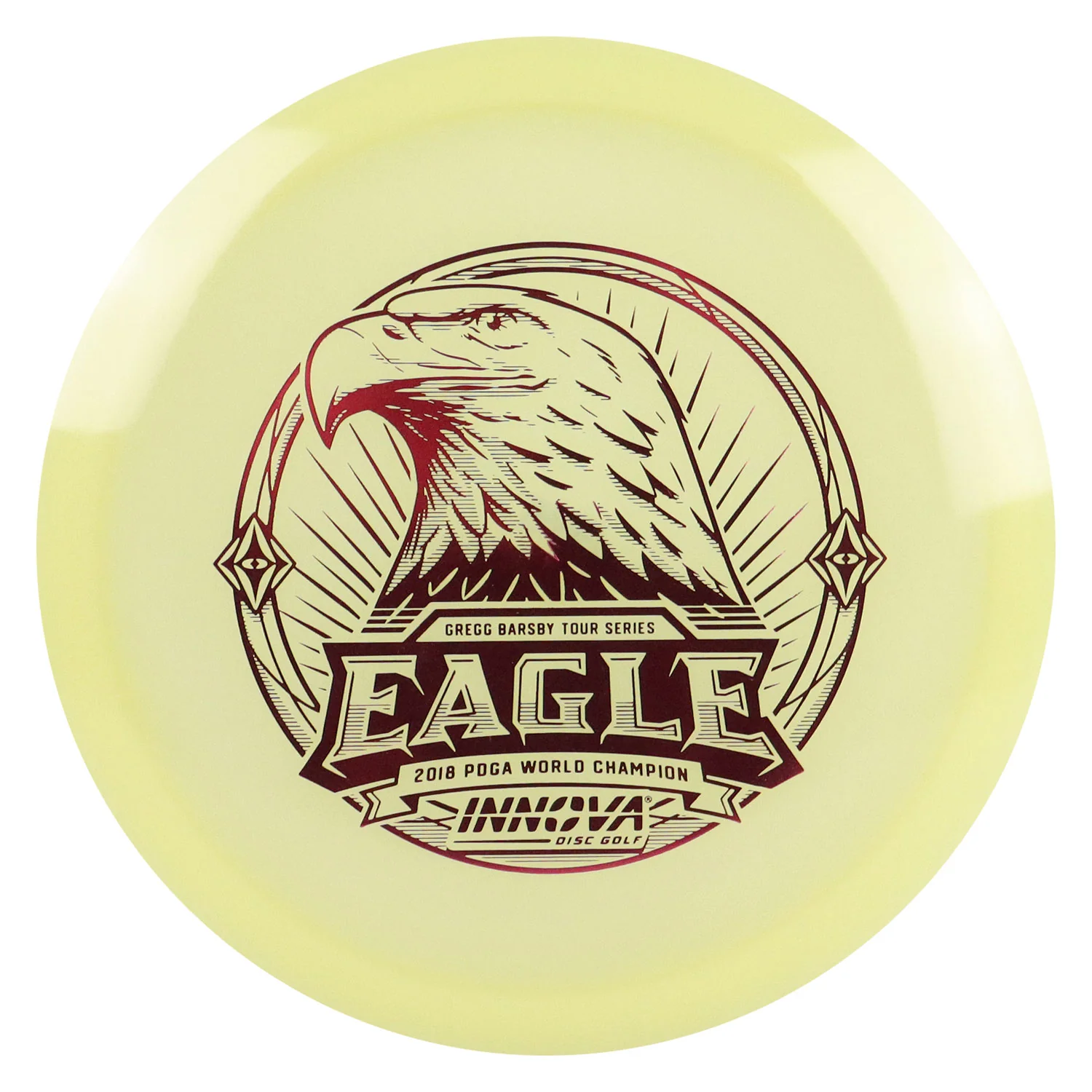 Innova Disc Golf Tour Series Gregg Barsby Proto Glow Champion Eagle 7/4/-1/3 - Choose Exact Disc - Image 6