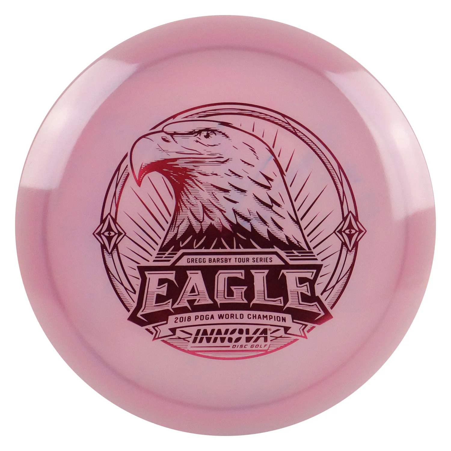 Innova Disc Golf Tour Series Gregg Barsby Proto Glow Champion Eagle 7/4/-1/3 - Choose Exact Disc - Image 9