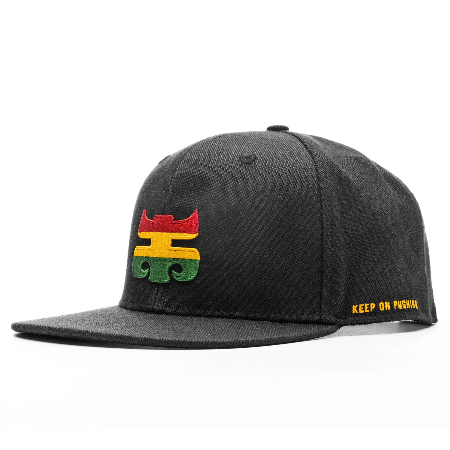Ipath Hat Icon Snapback Black/Rasta - Image 2
