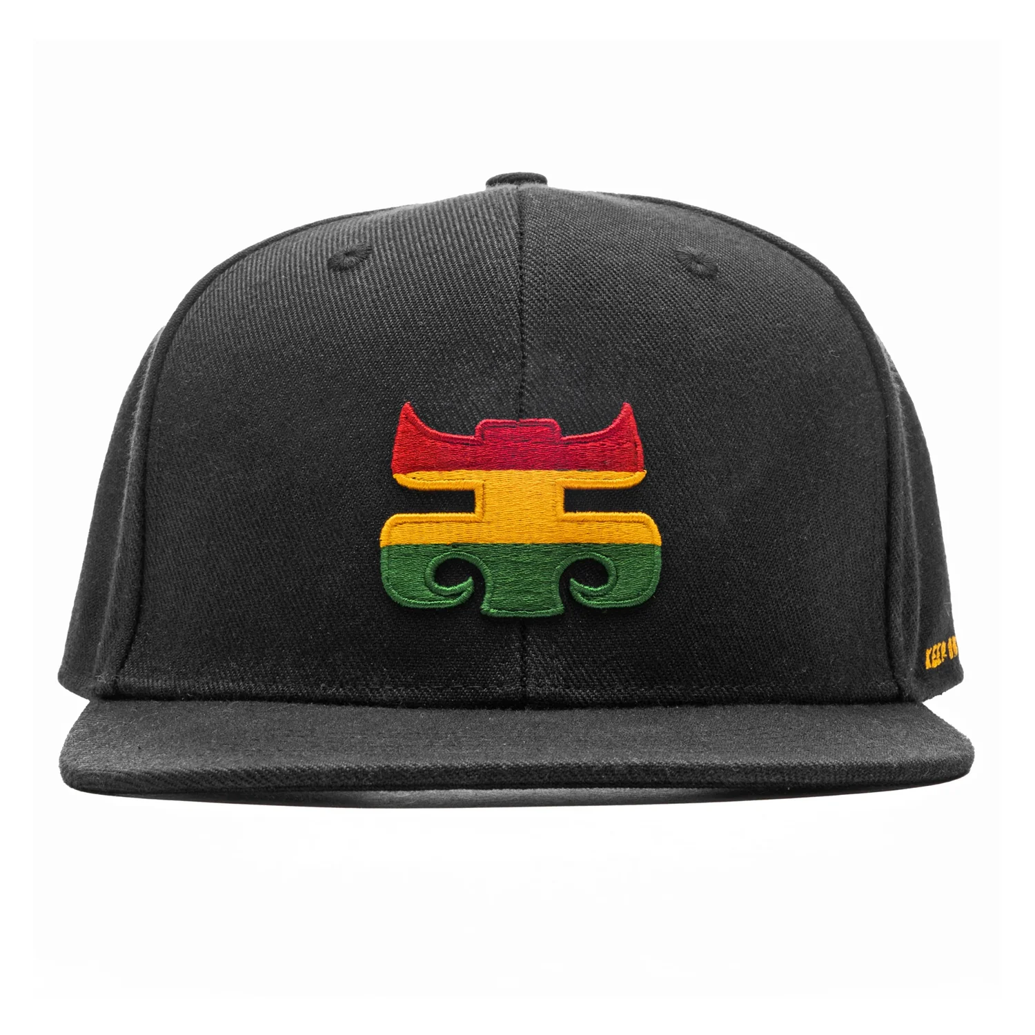 Ipath Hat Icon Snapback Black/Rasta - Image 3