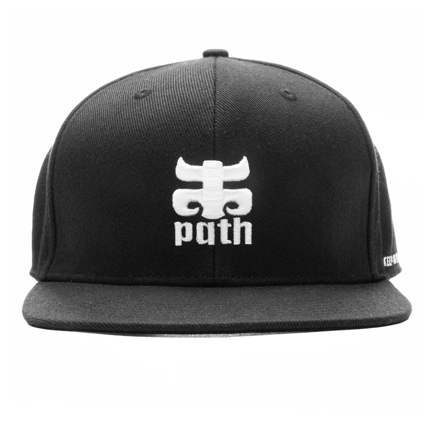 Ipath Hat Icon Snapback Black/White - Image 4