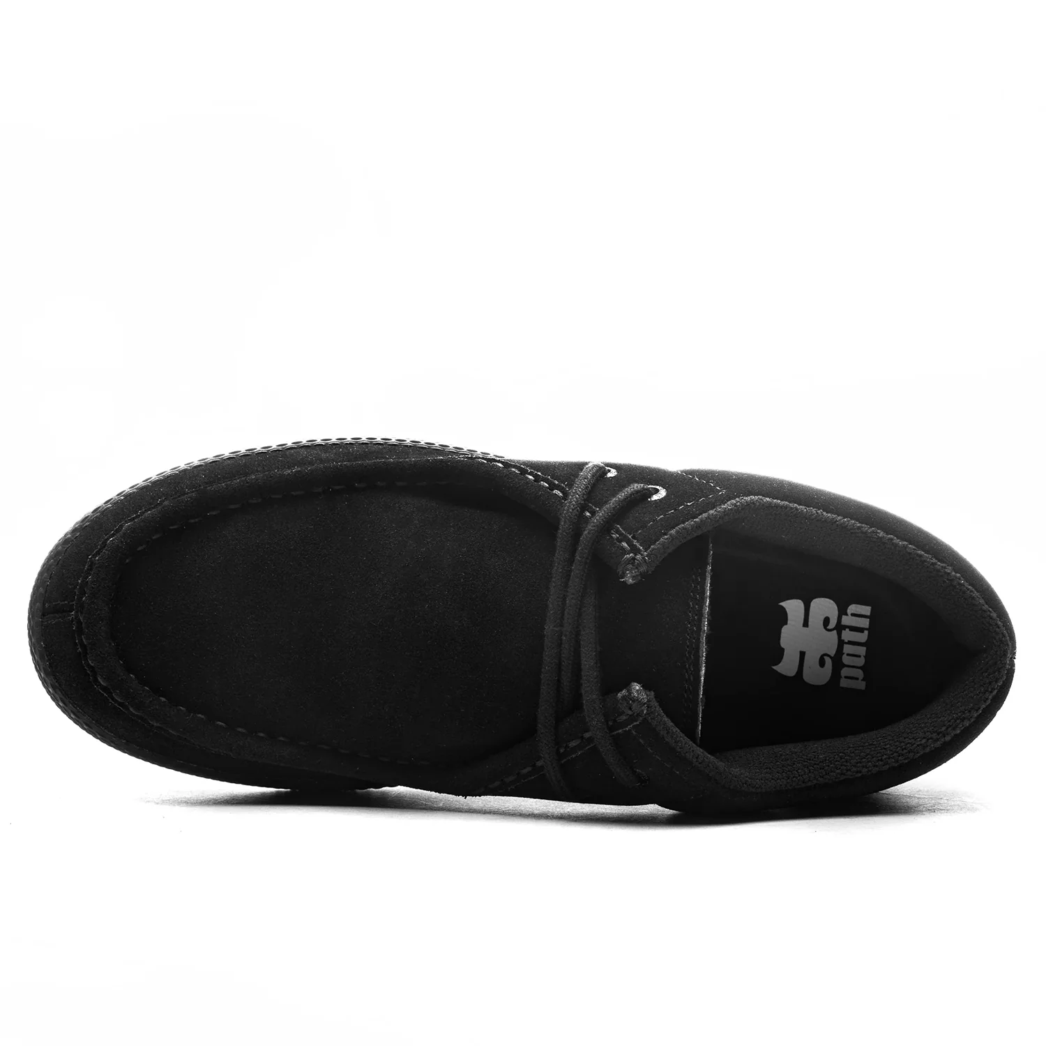 Ipath Skateboard Shoes Cats Black Suede - Image 2