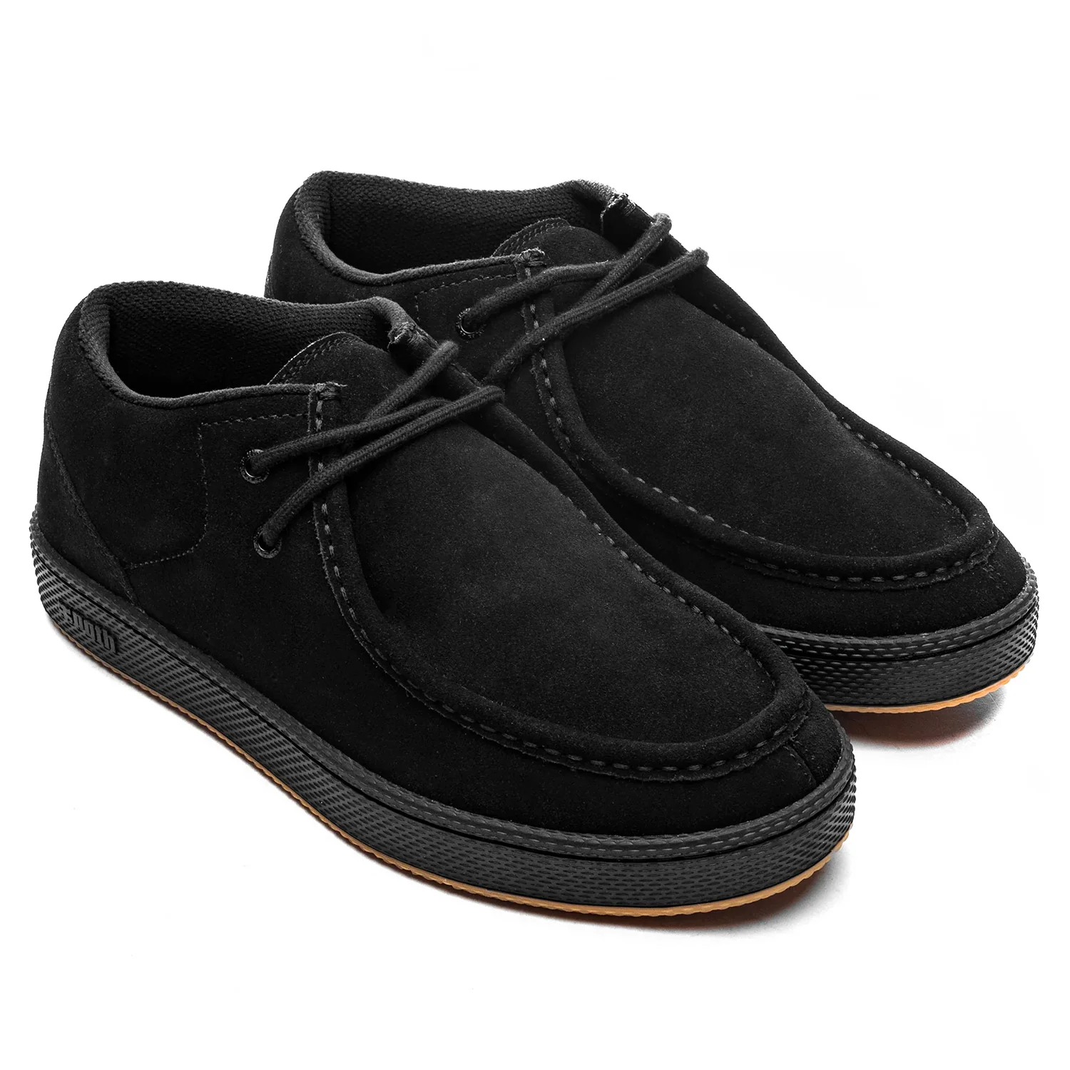 Ipath Skateboard Shoes Cats Black Suede - Image 4