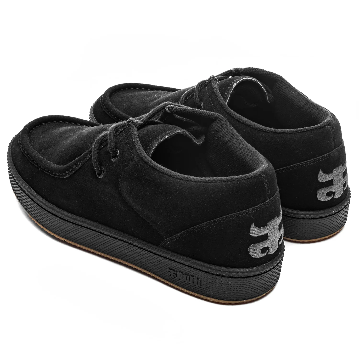 Ipath Skateboard Shoes Cats Black Suede - Image 5