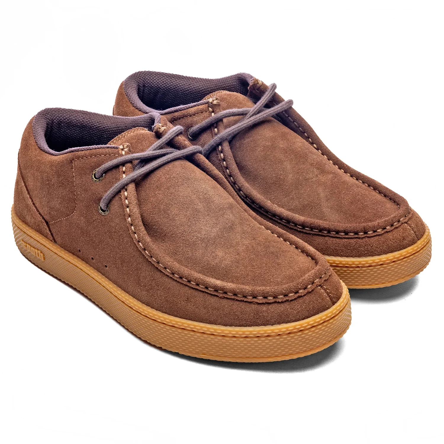 Ipath Skateboard Shoes Cats Brown Suede - Image 2