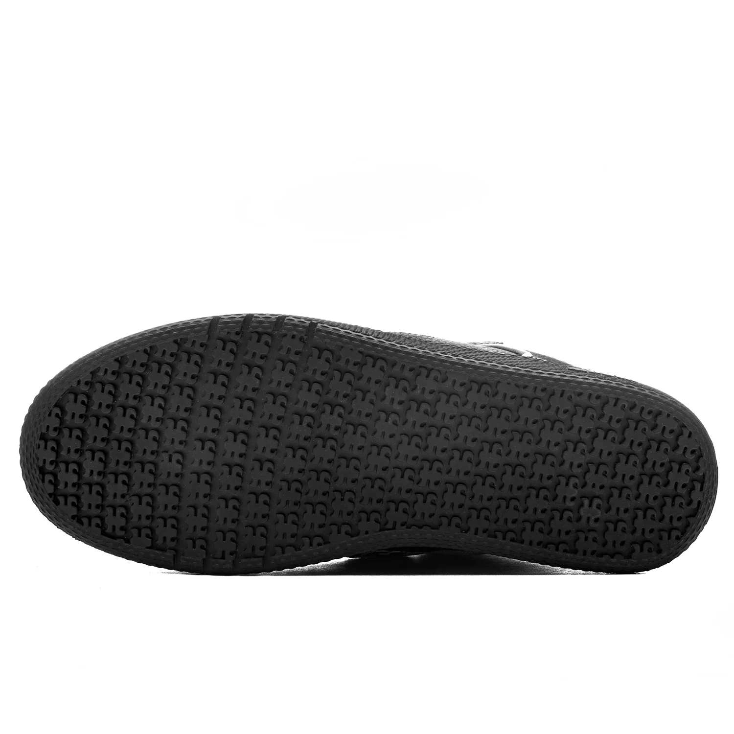 Ipath Skateboard Shoes Grasshopper Black Pebble Leather - Image 5