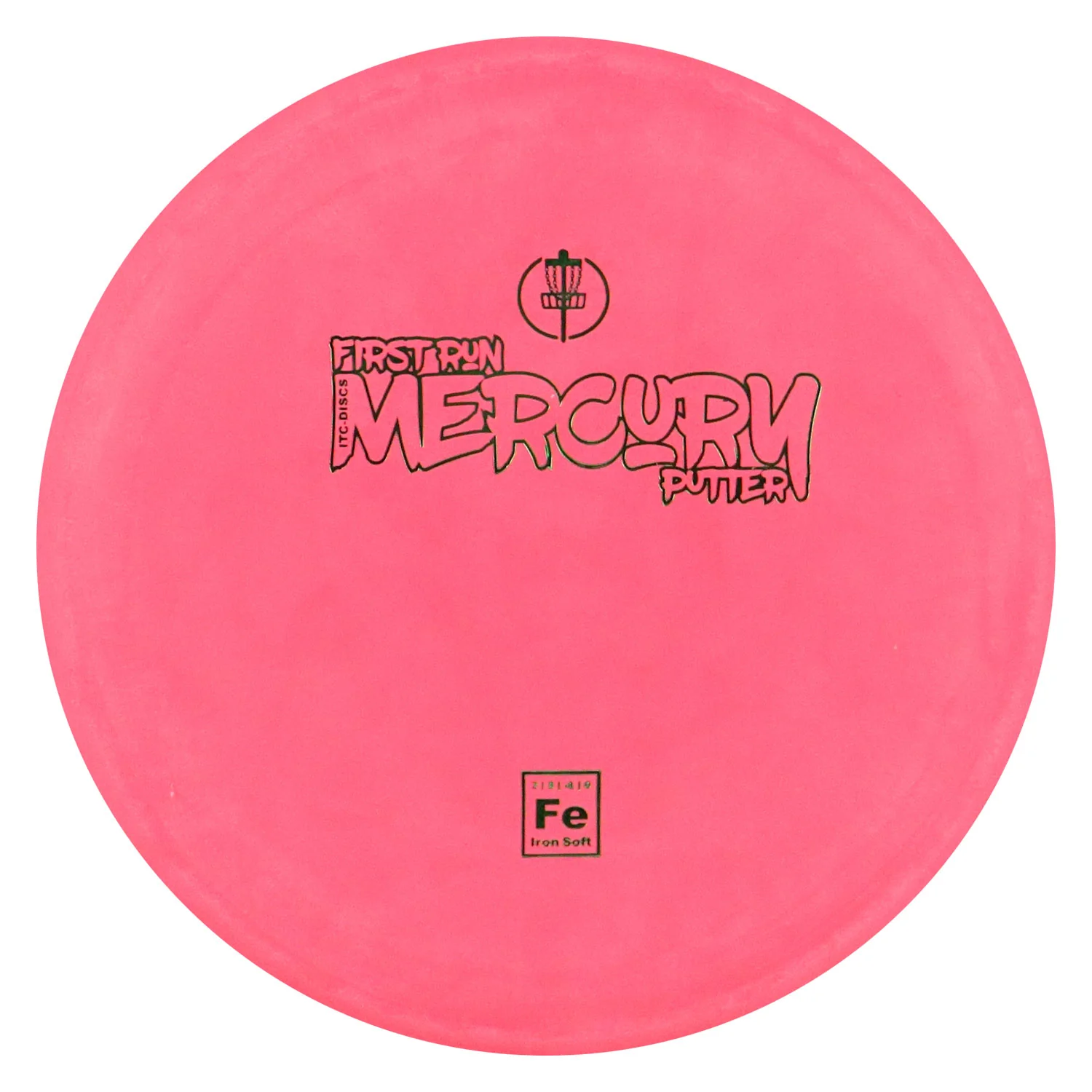 ITC Disc Golf Iron Soft Mercury Putter 2/3/-1/0 Choose Exact Disc - Image 3