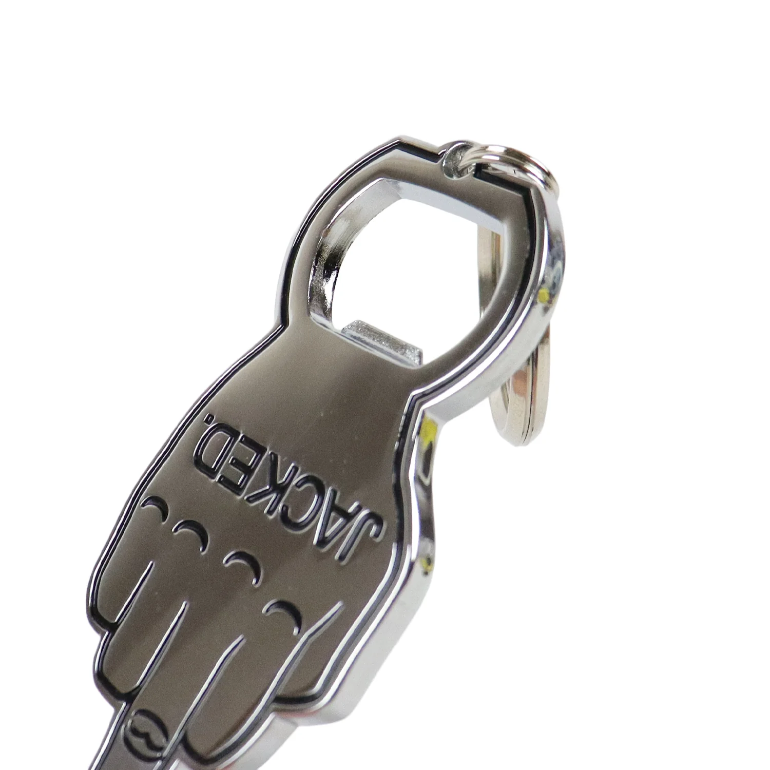 Jacked Skateboards Bottle Opener Keychain - Image 3