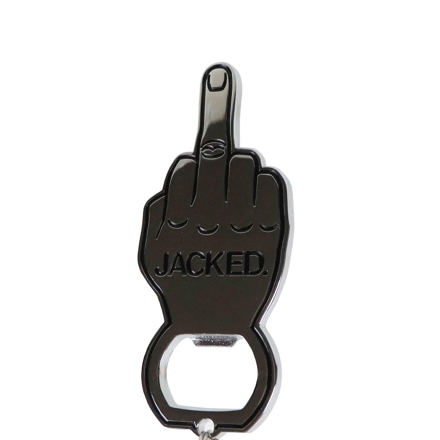 Jacked Skateboards Bottle Opener Keychain - Image 4
