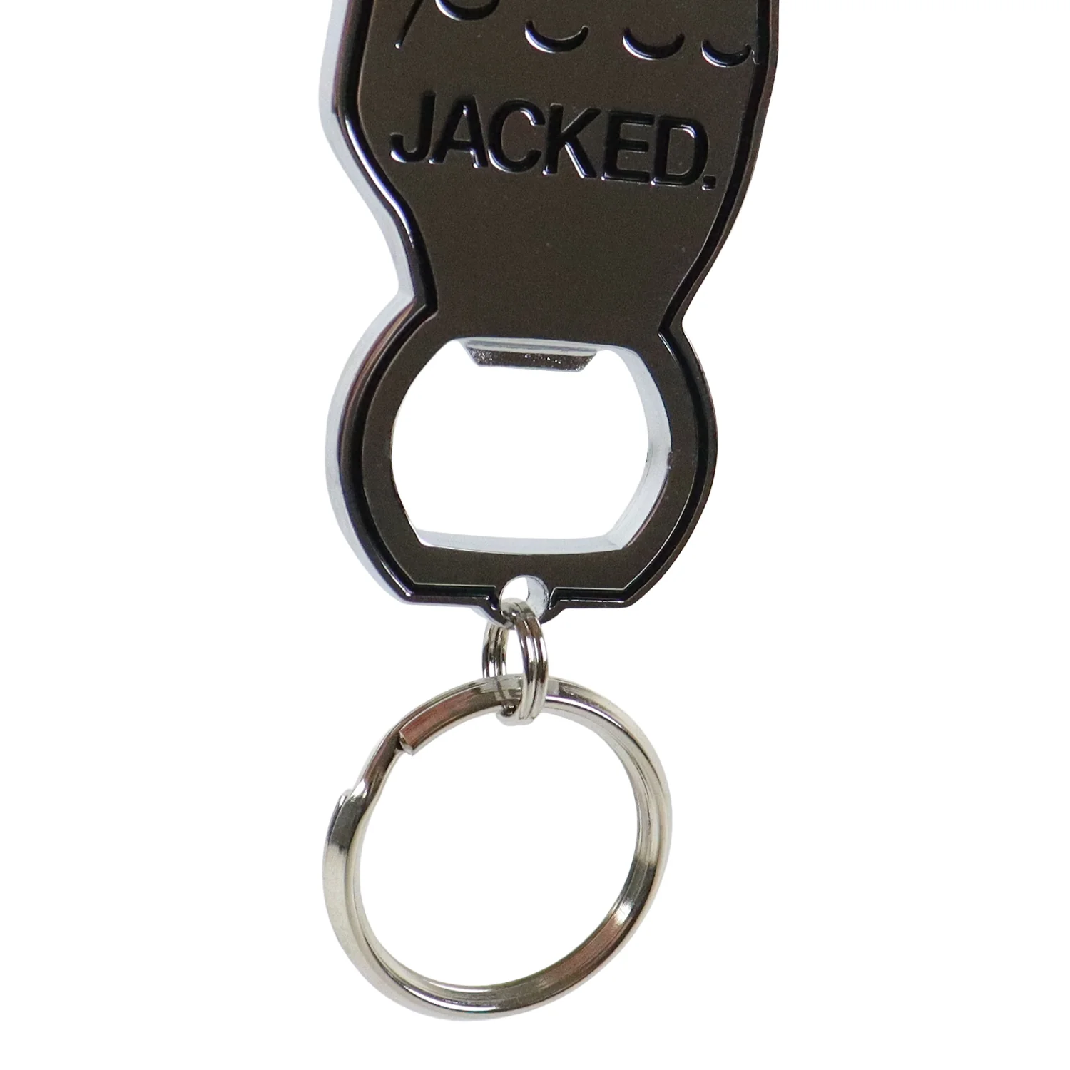 Jacked Skateboards Bottle Opener Keychain - Image 5