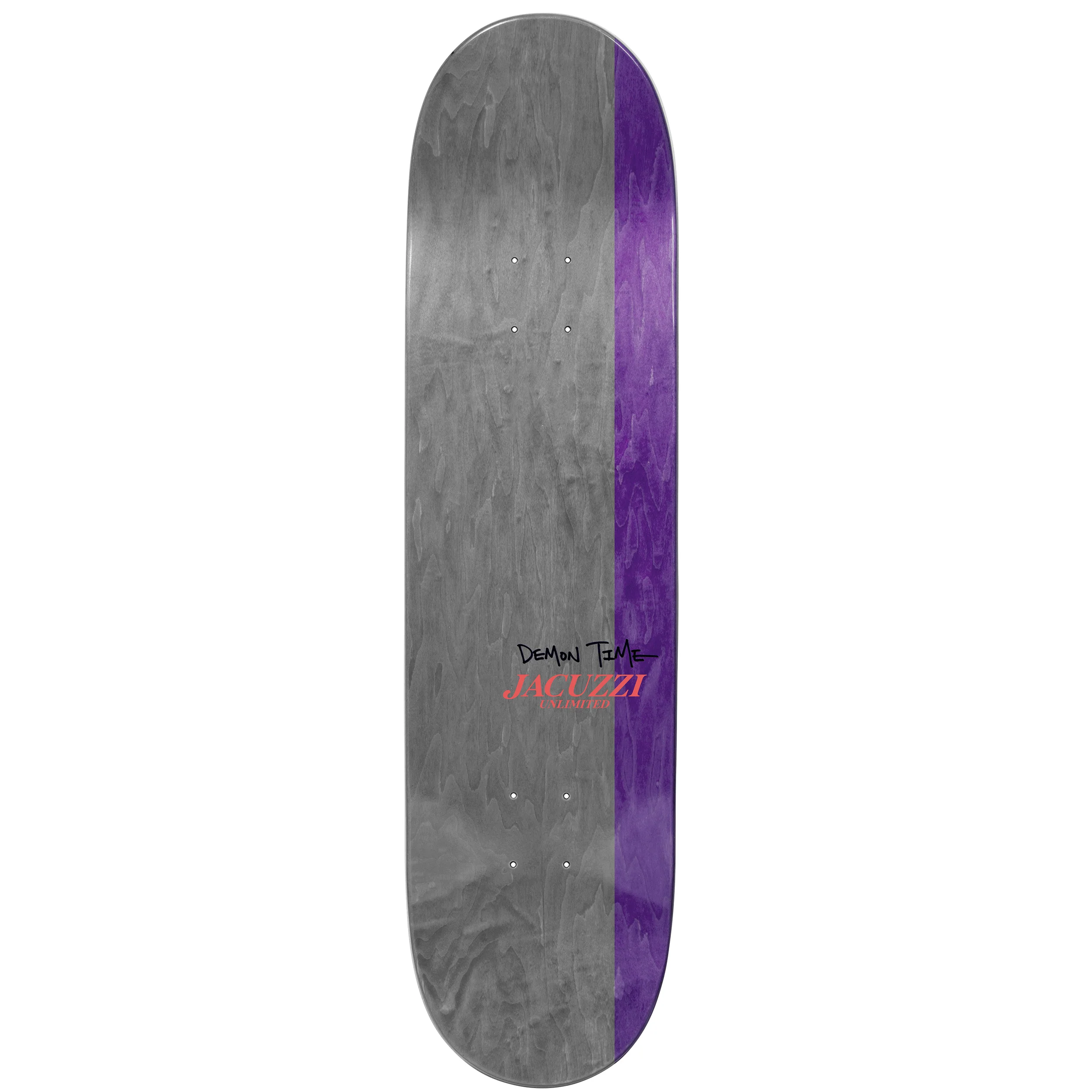 Jacuzzi Skateboard Complete Ariana Spencer Demon 8.25" x 32" - Image 2