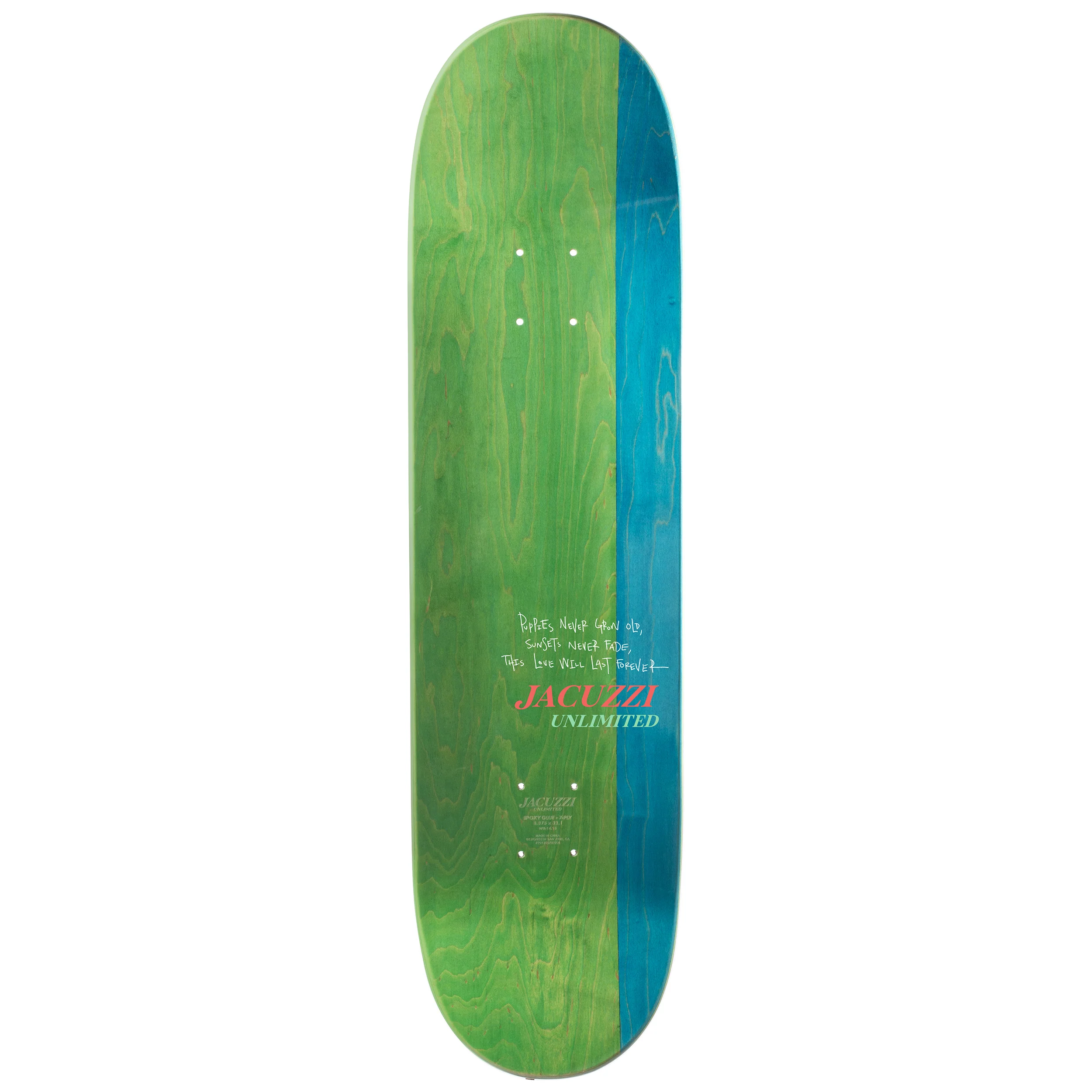 Jacuzzi Skateboard Complete Flavor 8.5" x 32.2" - Image 2