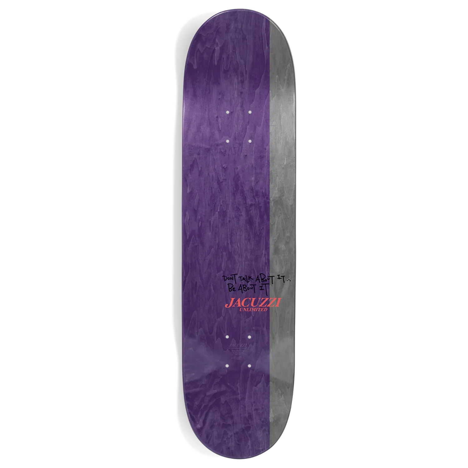Jacuzzi Skateboard Complete John Dilo Wind Up Yellow 8.5" x 32.325" - Image 2