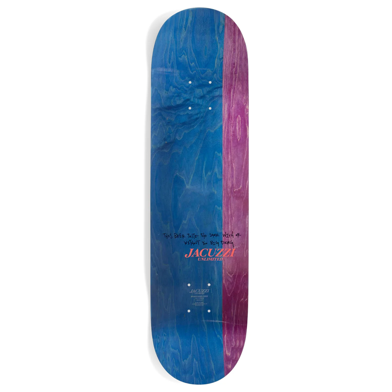 Jacuzzi Skateboard Complete Tony Latham Frog 8.5" x 32.2" - Image 2