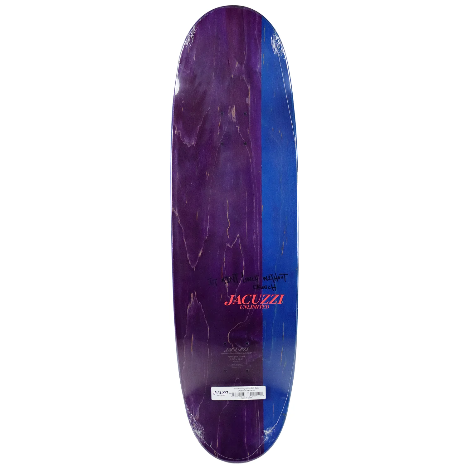 Jacuzzi Skateboard Complete Tony Latham Ring of Fire 9.125" x 32.1" - Image 2