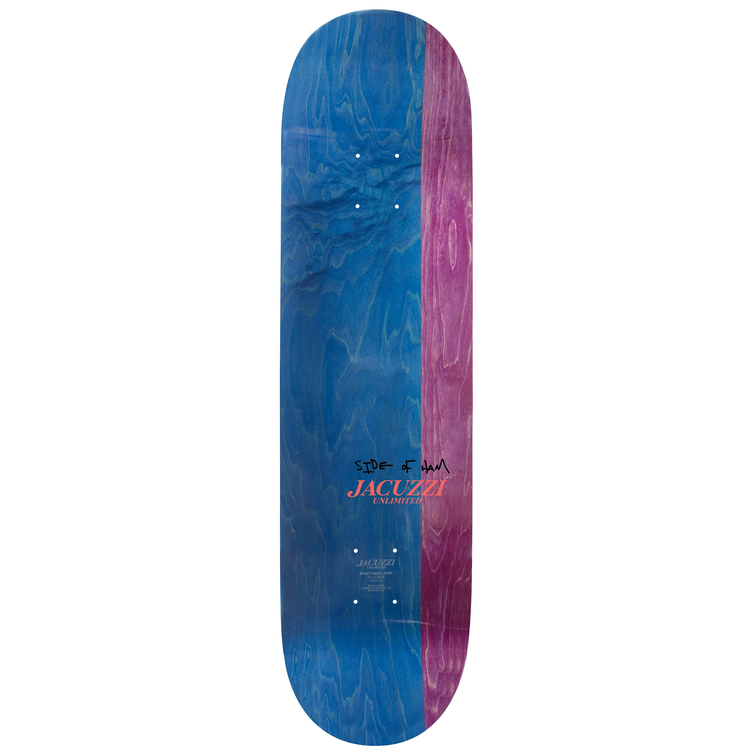 Jacuzzi Skateboard Complete Tony Latham Smooshed 8.5" x 32.2" - Image 2