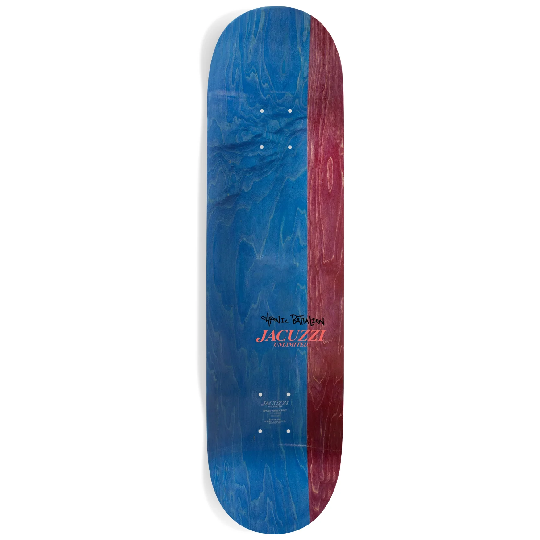 Jacuzzi Skateboard Complete Weedstar 8.25" x 31.5" - Image 2