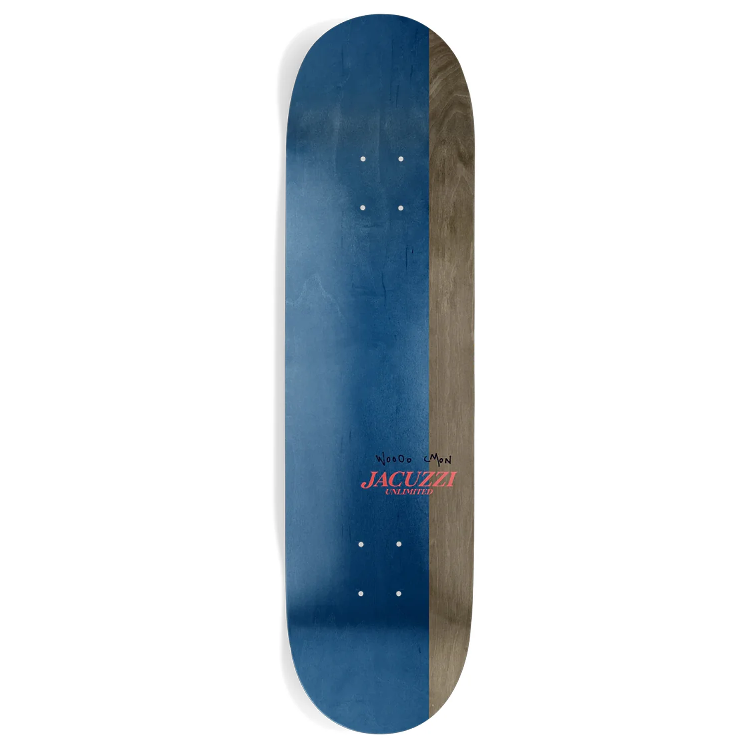Jacuzzi Skateboard Complete Zander Mitchell Sleeper 8.125" x 32" - Image 2