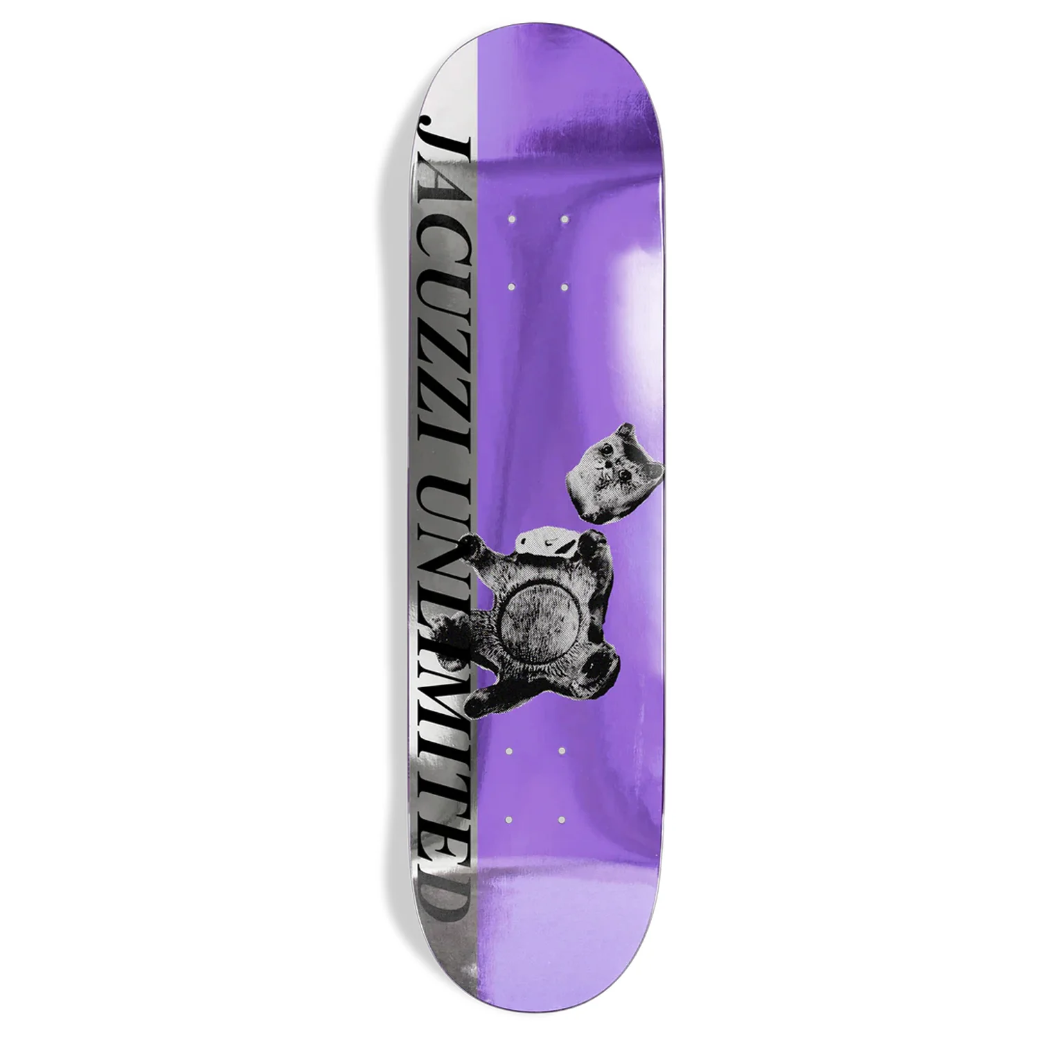 Jacuzzi Skateboard Deck Ariana Spencer Broken Cat 8.25" x 32"