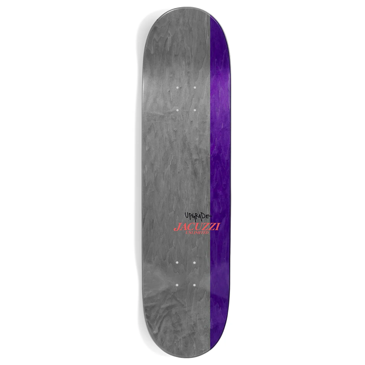 Jacuzzi Skateboard Deck Ariana Spencer Broken Cat 8.25" x 32" - Image 2