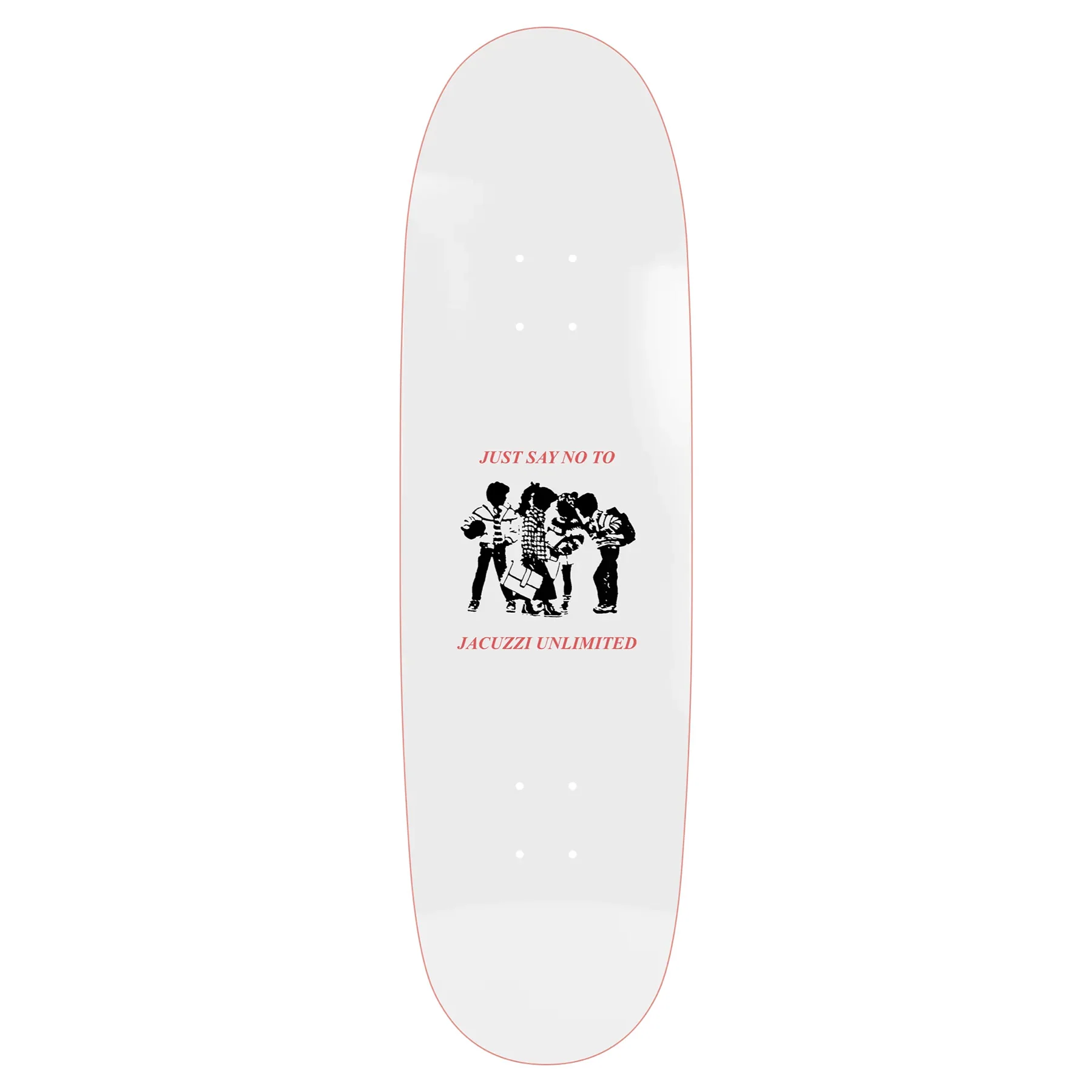 Jacuzzi Skateboard Deck Dare Egg 8.75" x 31.8"