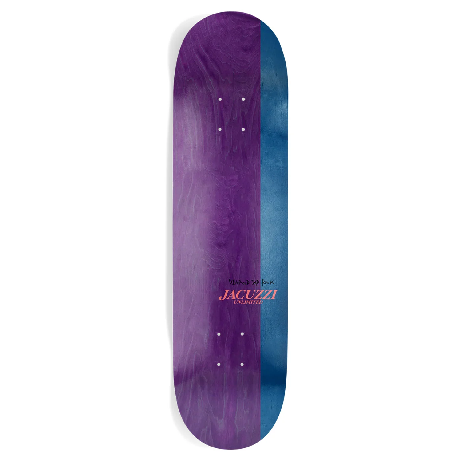 Jacuzzi Skateboard Deck John Dilo Projection 8.0" x 31.6" - Image 2