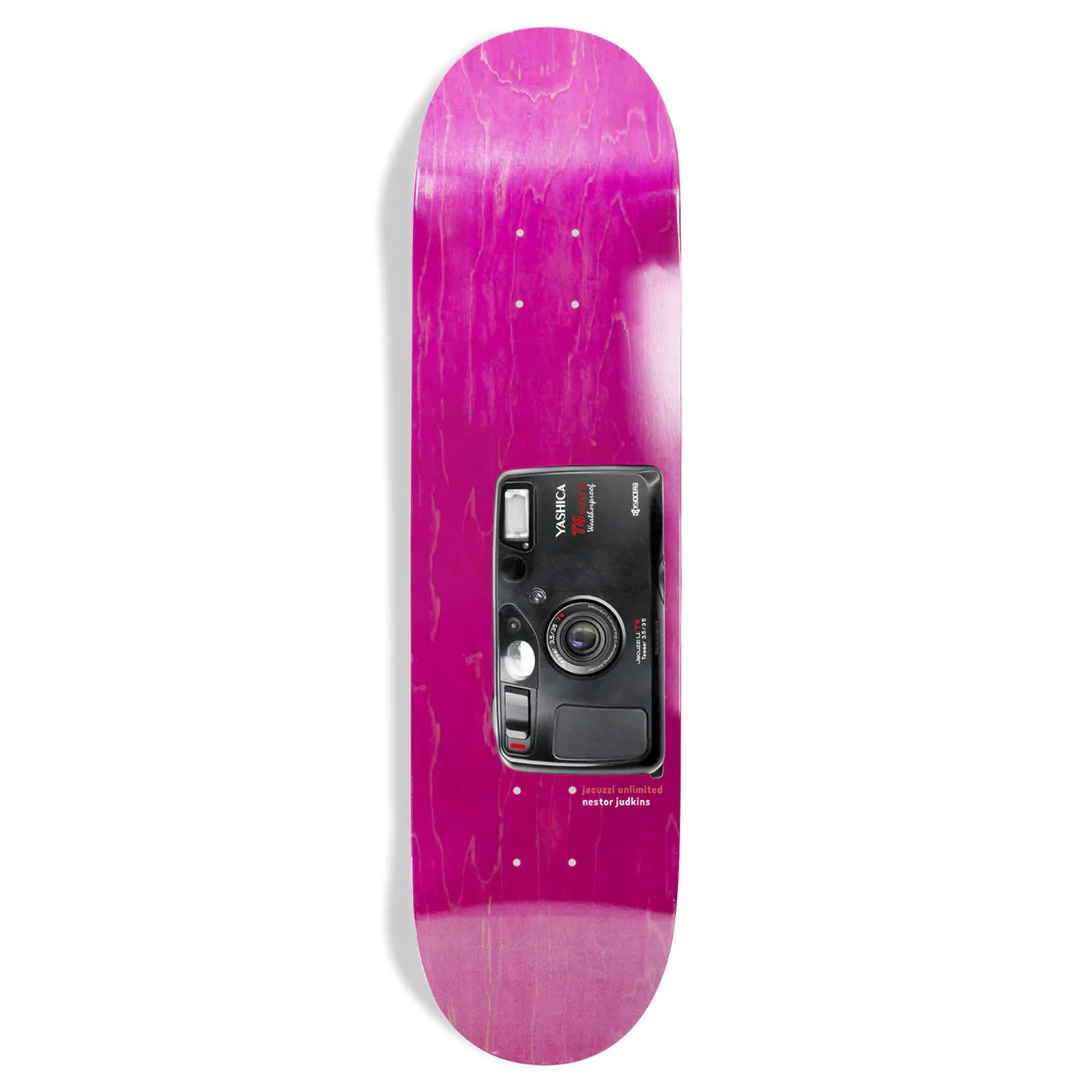 Jacuzzi Skateboard Deck Judkins T4 8.0" x 31.6"
