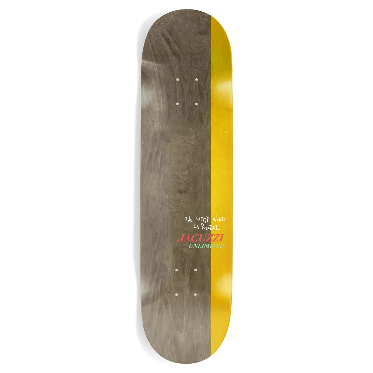 Jacuzzi Skateboard Deck Michael Pulizzi Doghouse 8.375" x 32.1 - Image 2