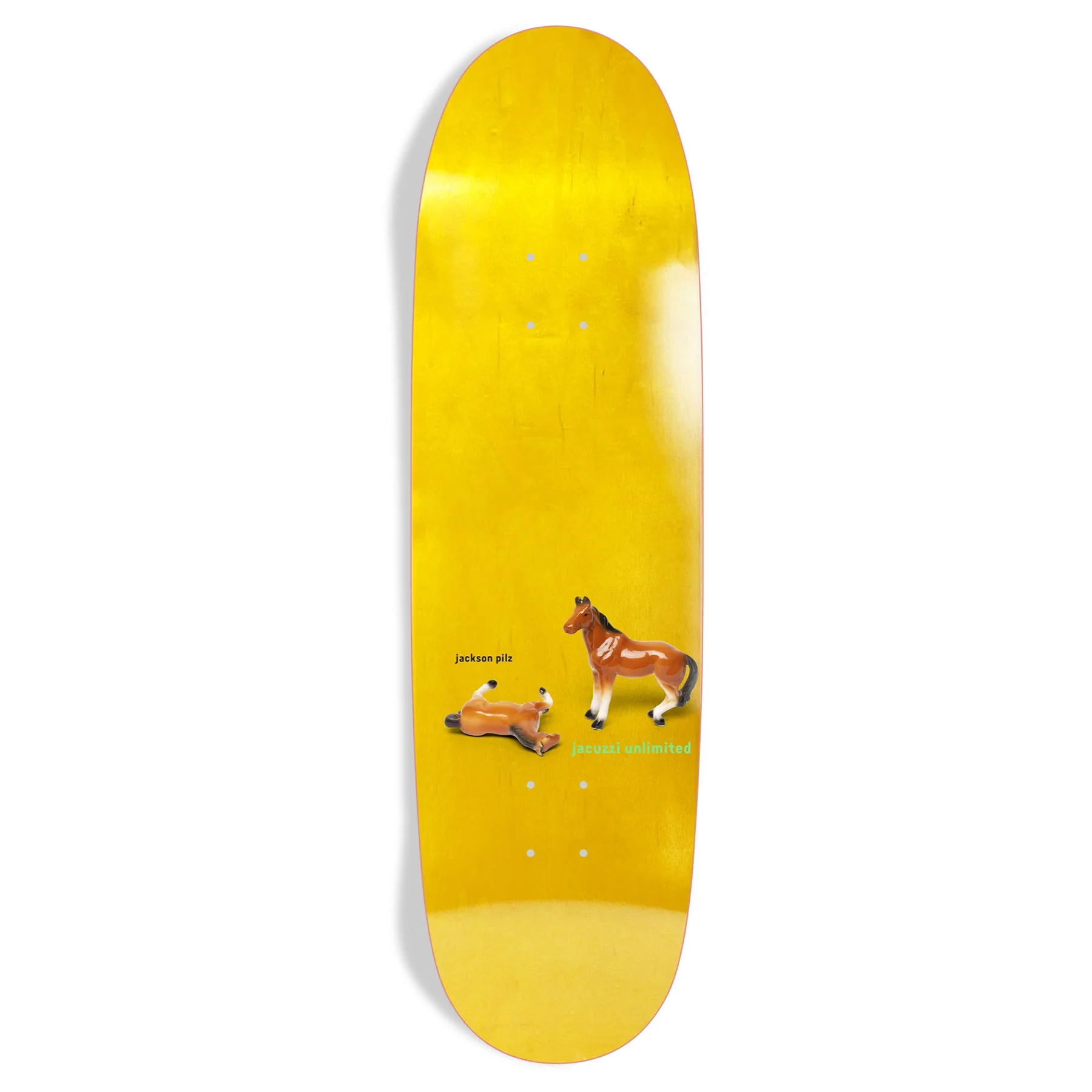 Jacuzzi Skateboard Deck Pilz Horse Play 9.125" x 32.3"