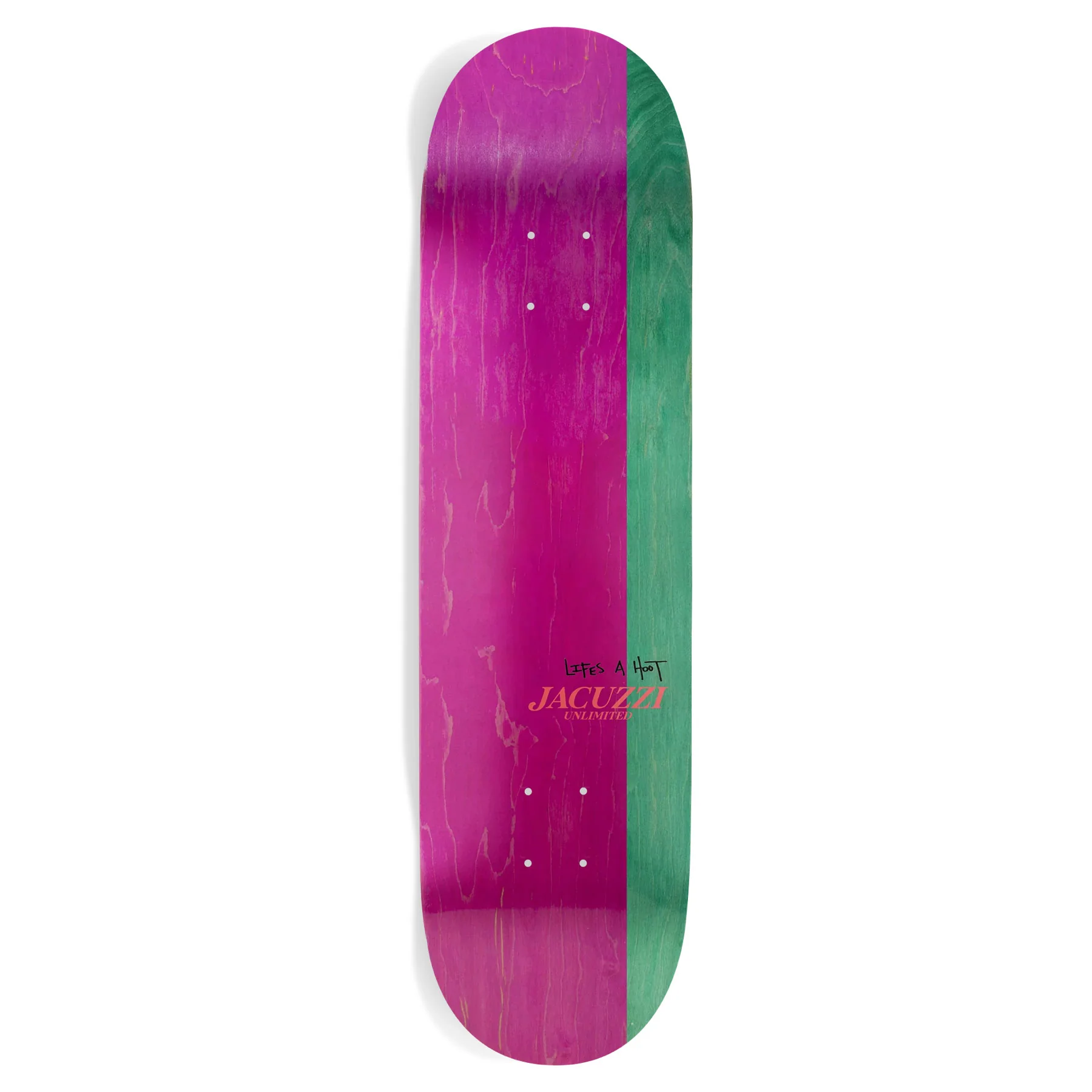 Jacuzzi Skateboard Deck Pulzzi Hoo 8.375" x 32.1" - Image 2