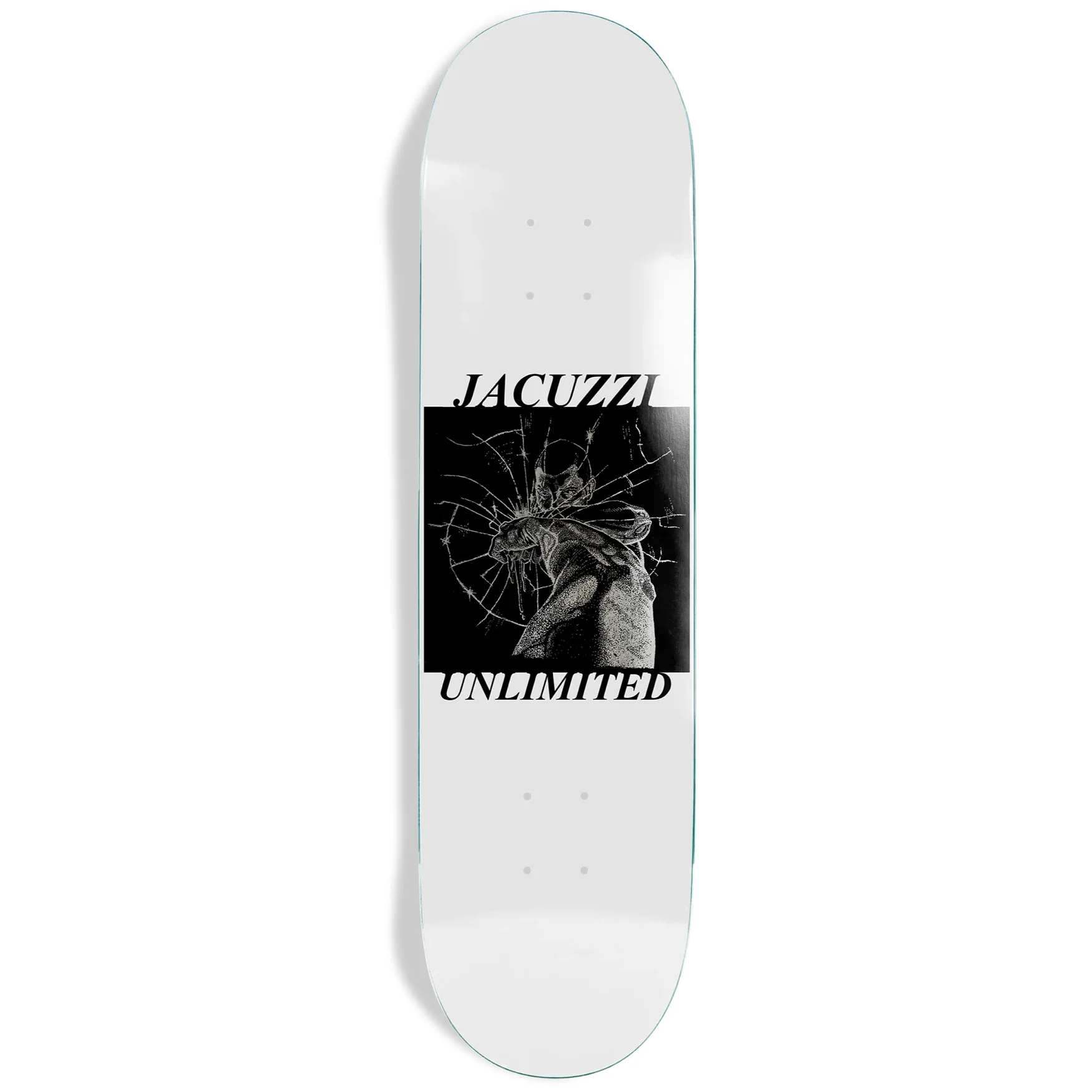 Jacuzzi Skateboard Deck Smash Jet Ski 8.0" x 31.4"