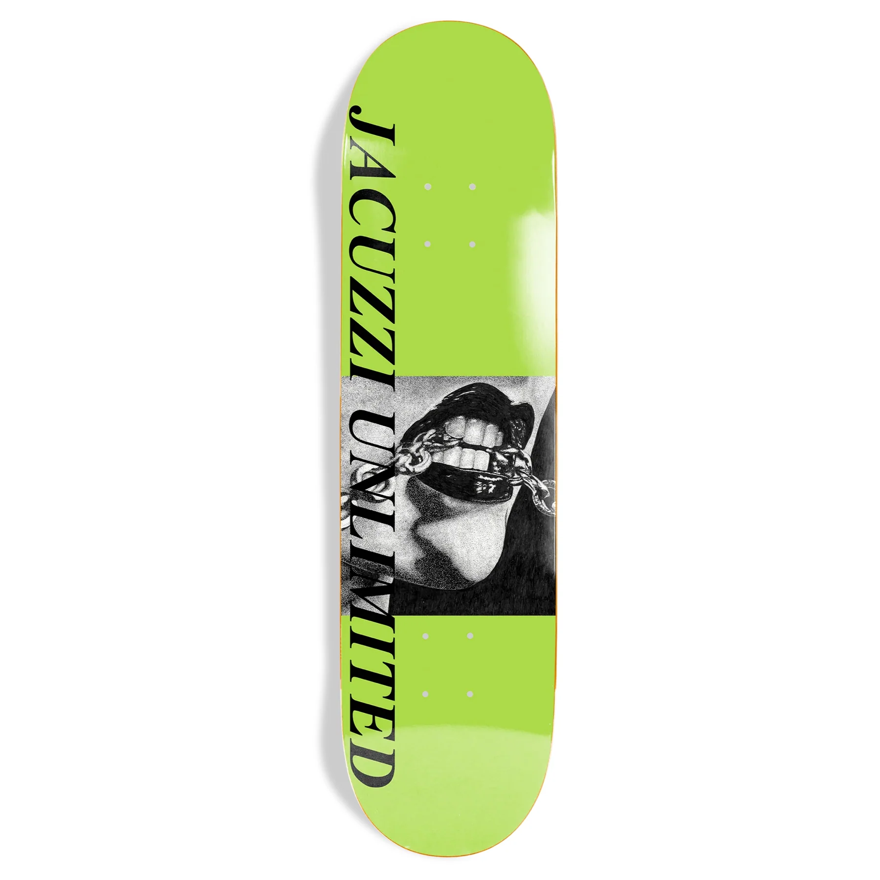 Jacuzzi Skateboard Deck Zander Mitchell Chain Mail 8.5" x 32.325"