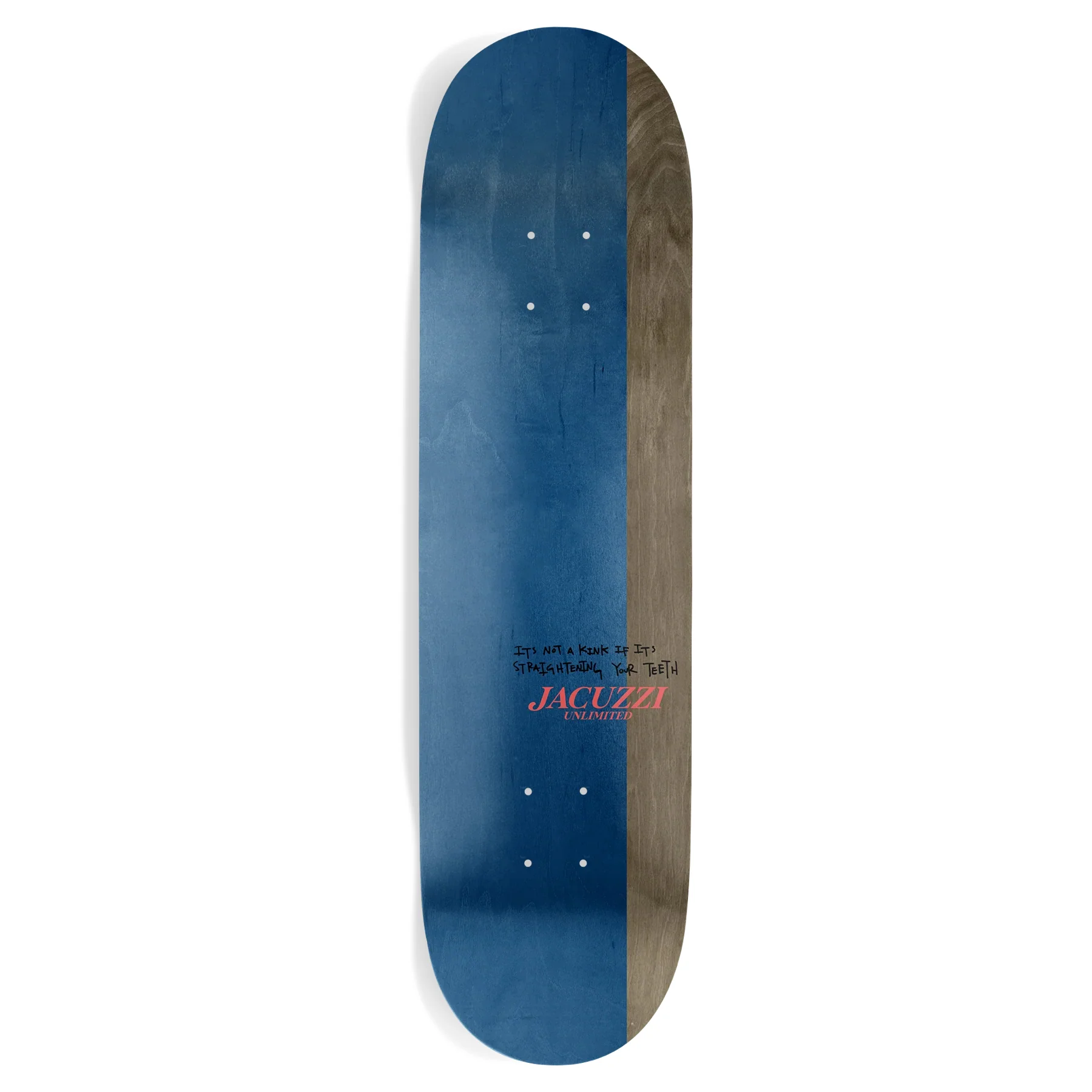 Jacuzzi Skateboard Deck Zander Mitchell Chain Mail 8.5" x 32.325" - Image 2