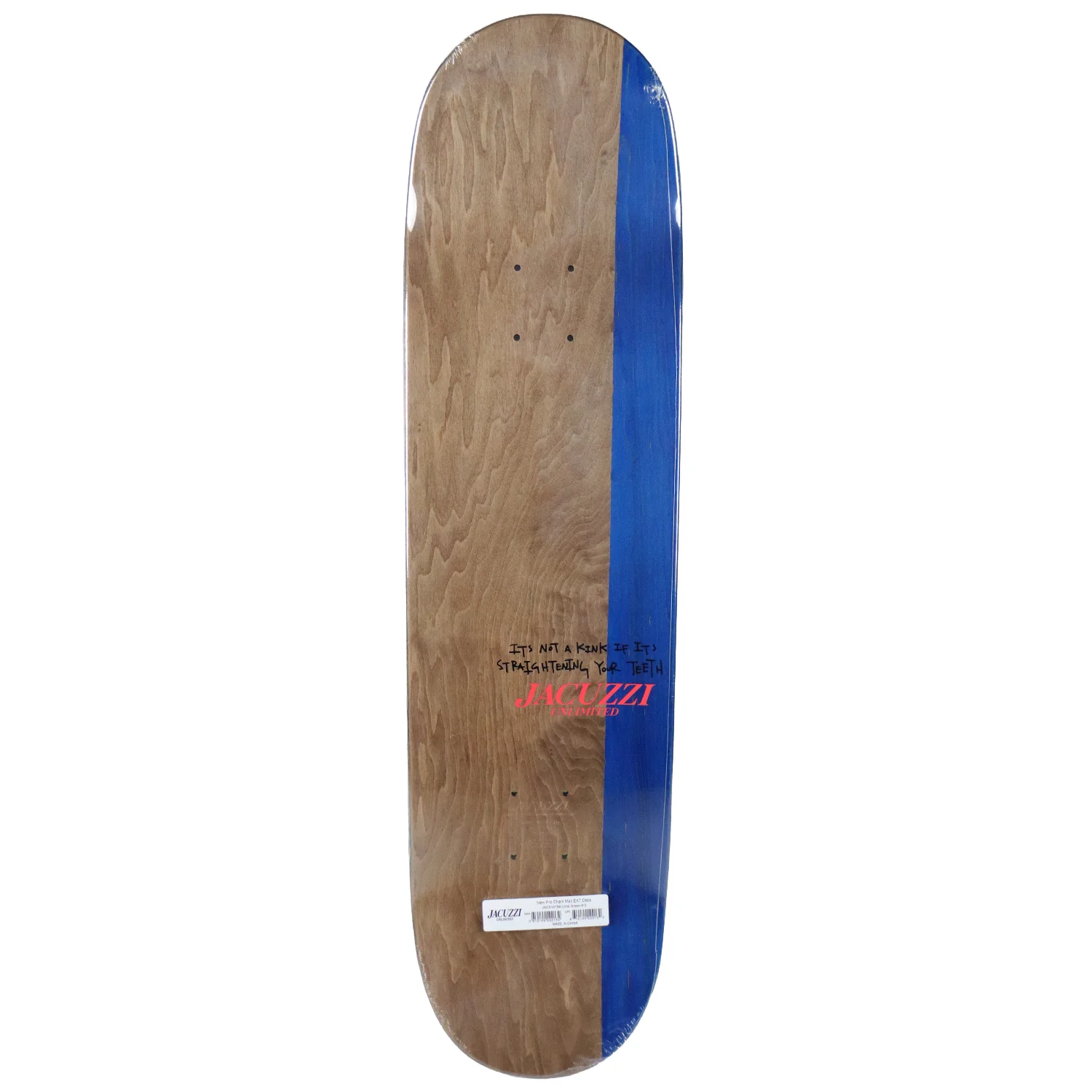 Jacuzzi Skateboard Deck Zander Mitchell Chain Mail 8.5" x 32.325" - Image 4